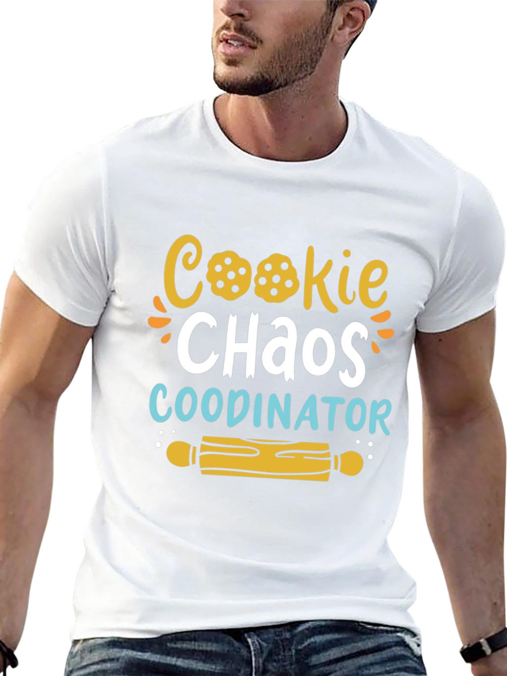Cookie Chaos Coordinator Graphic T-Shirt
