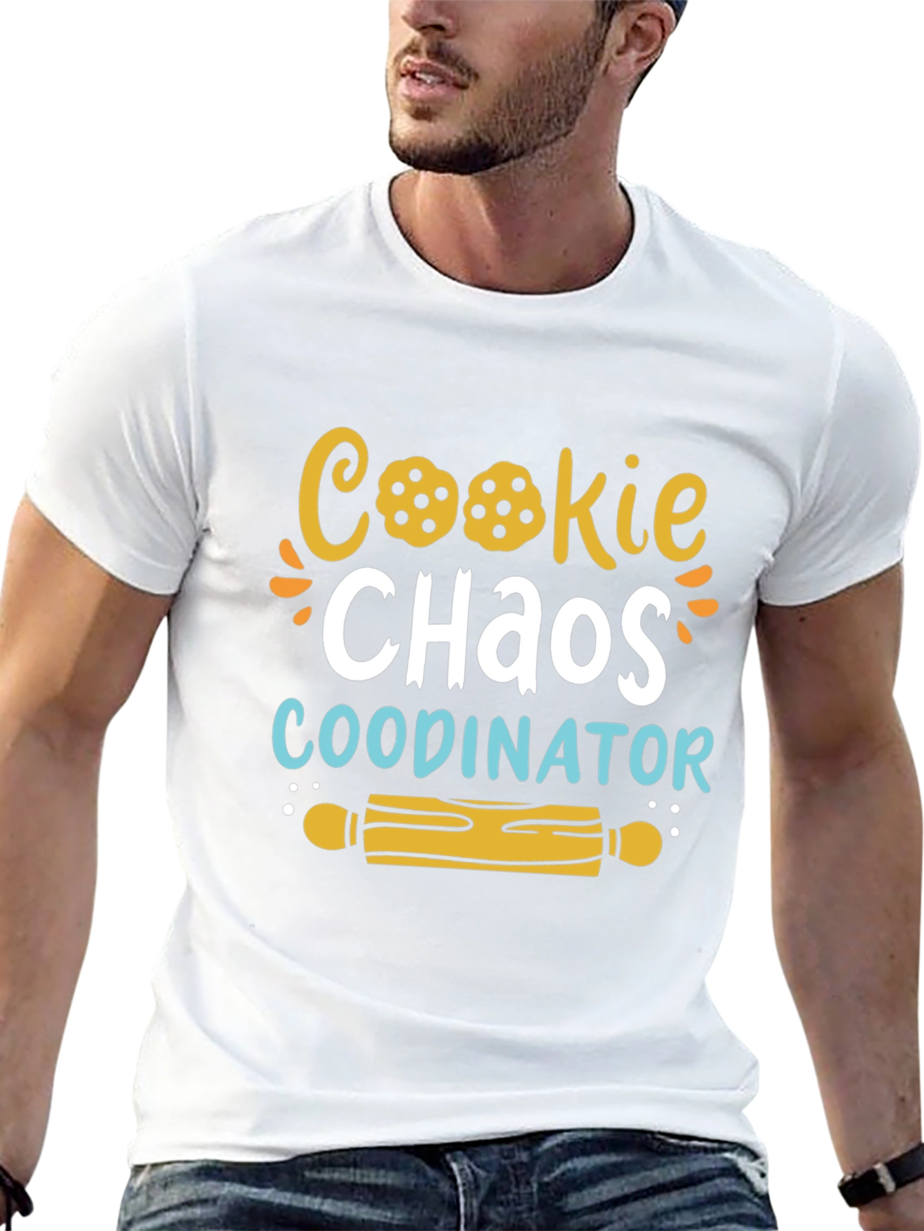 Cookie Chaos Coordinator Graphic T-Shirt