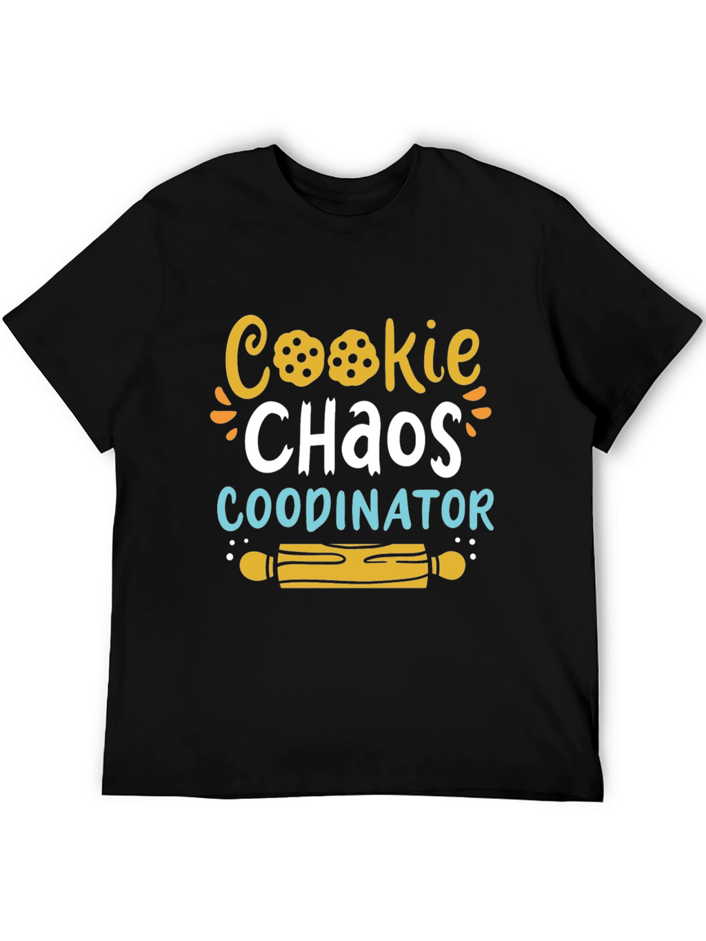 Cookie Chaos Coordinator Graphic T-Shirt