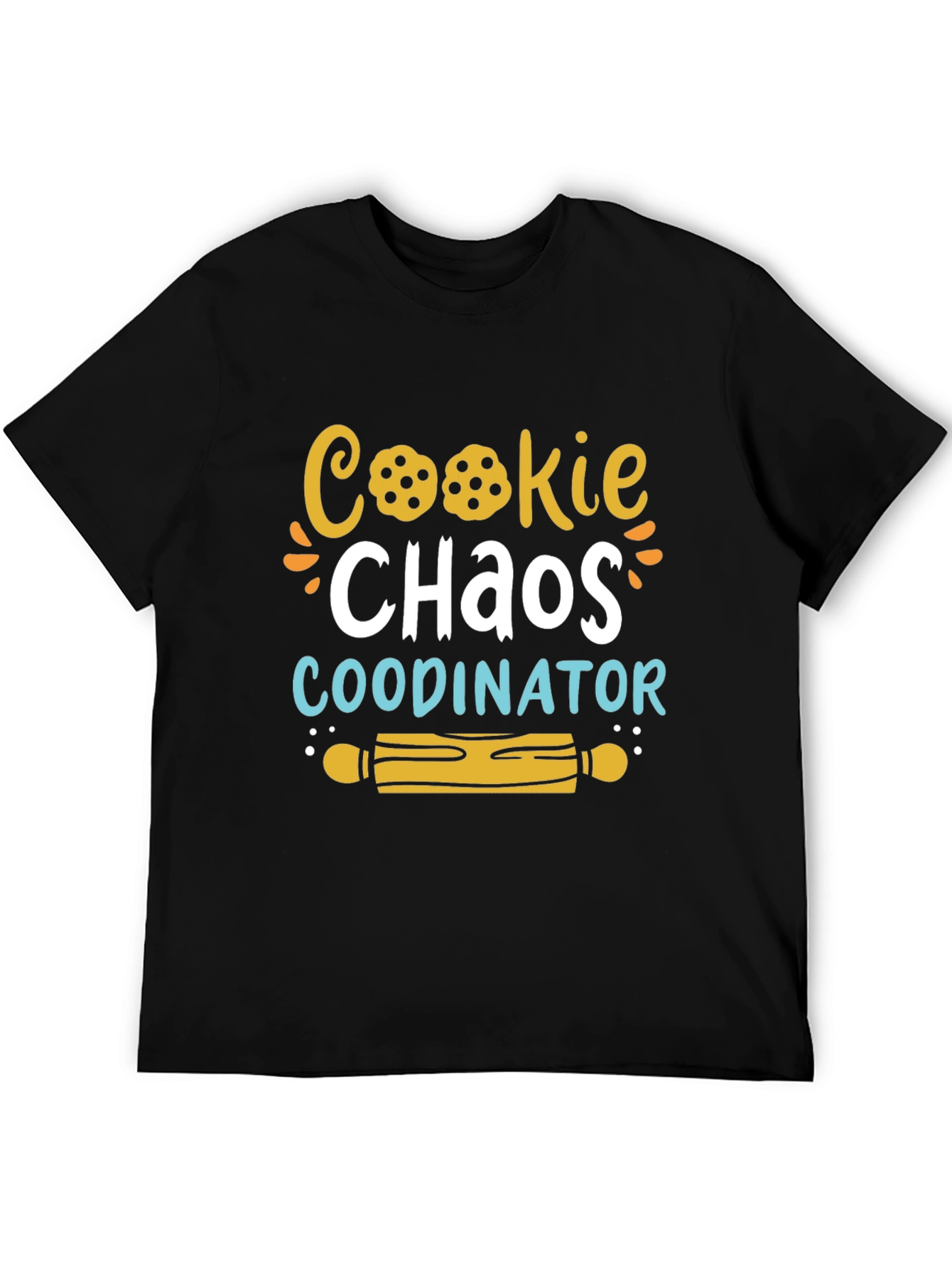 Cookie Chaos Coordinator Graphic T-Shirt