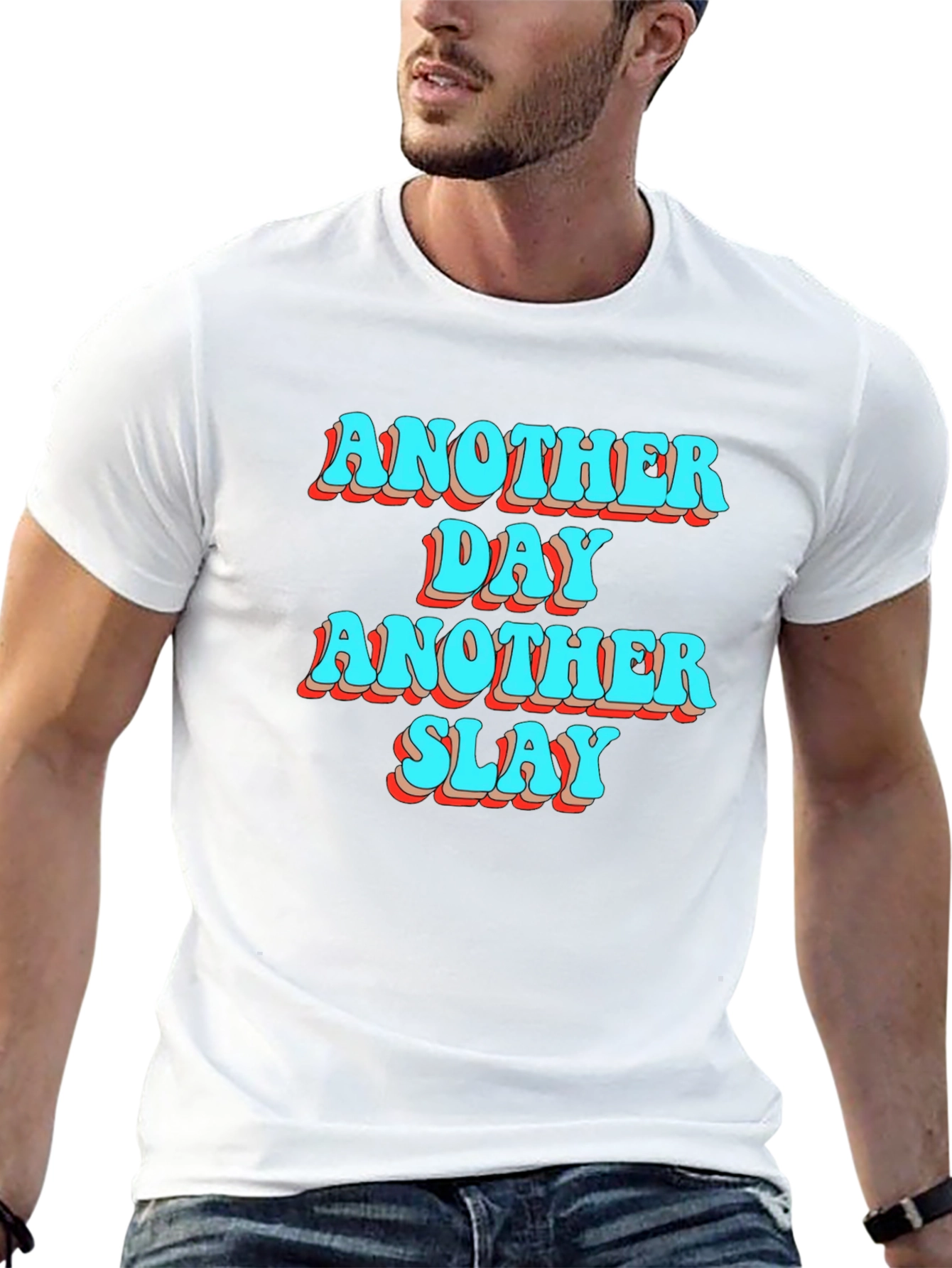Another Day Another Slay Black T-Shirt