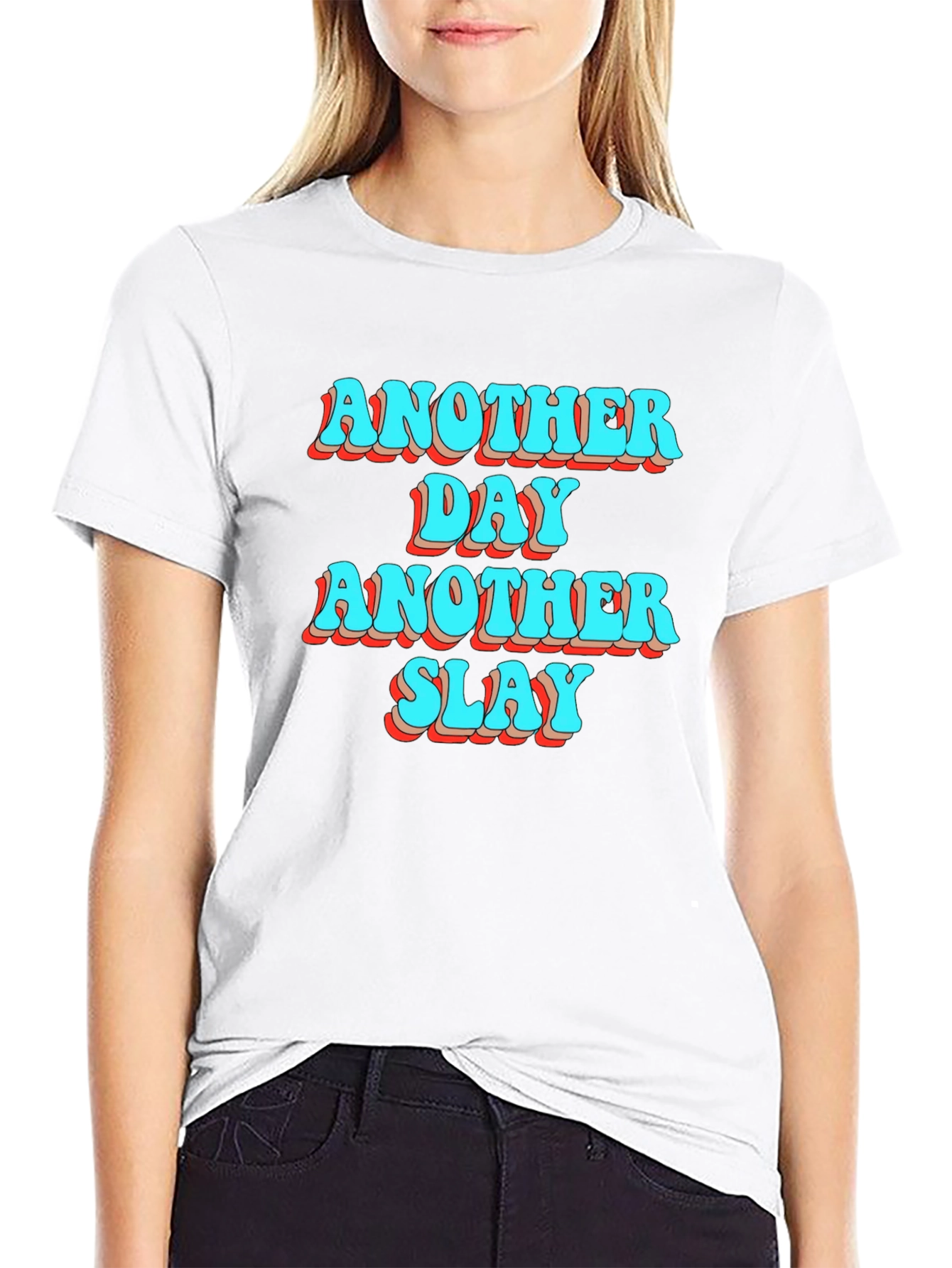 Another Day Another Slay Black T-Shirt