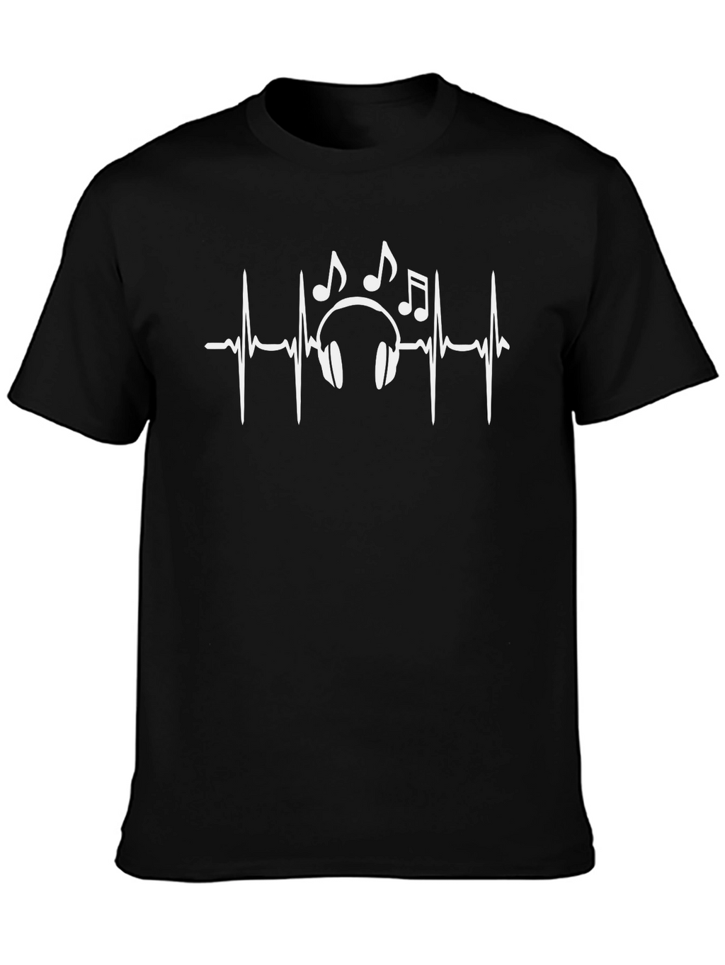Music Lover Heartbeat T-Shirt