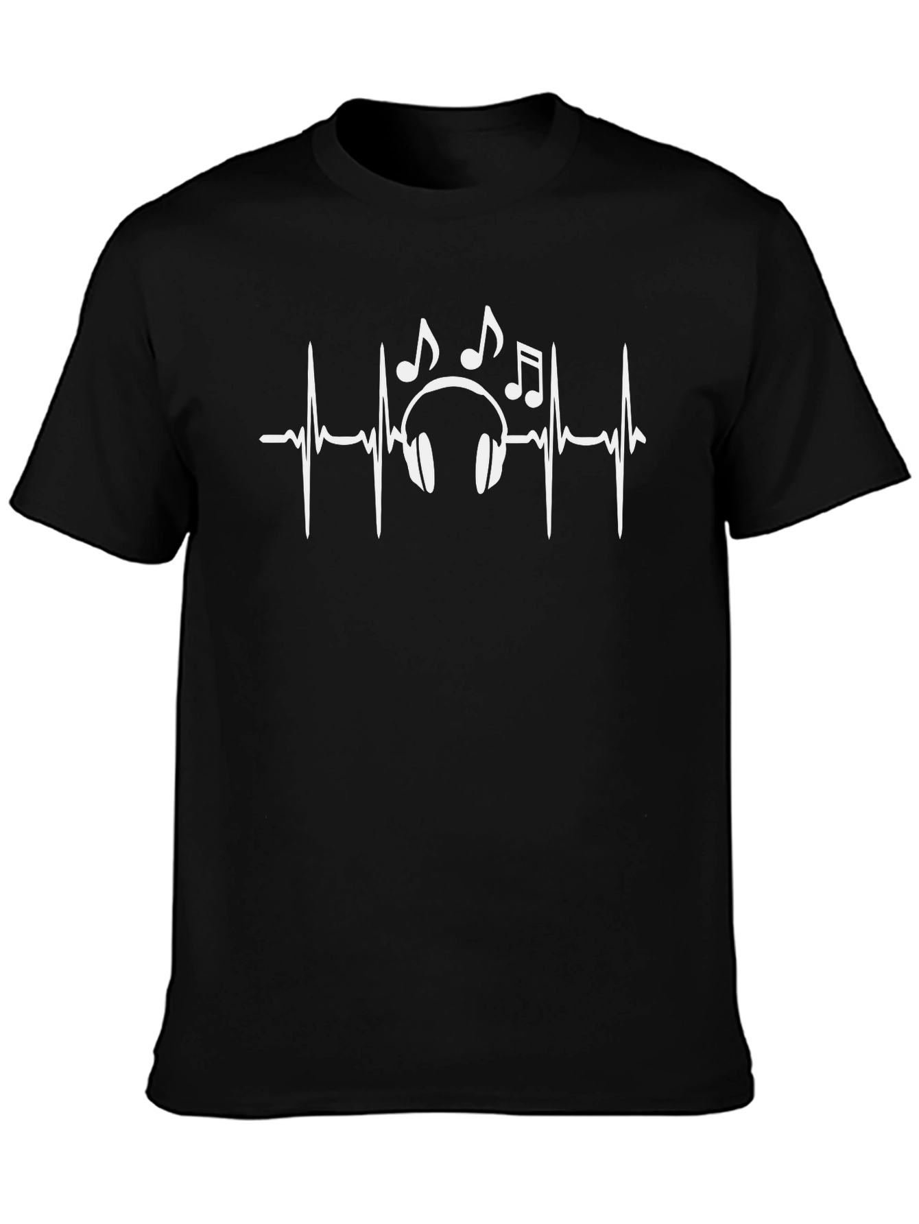 Music Lover Heartbeat T-Shirt