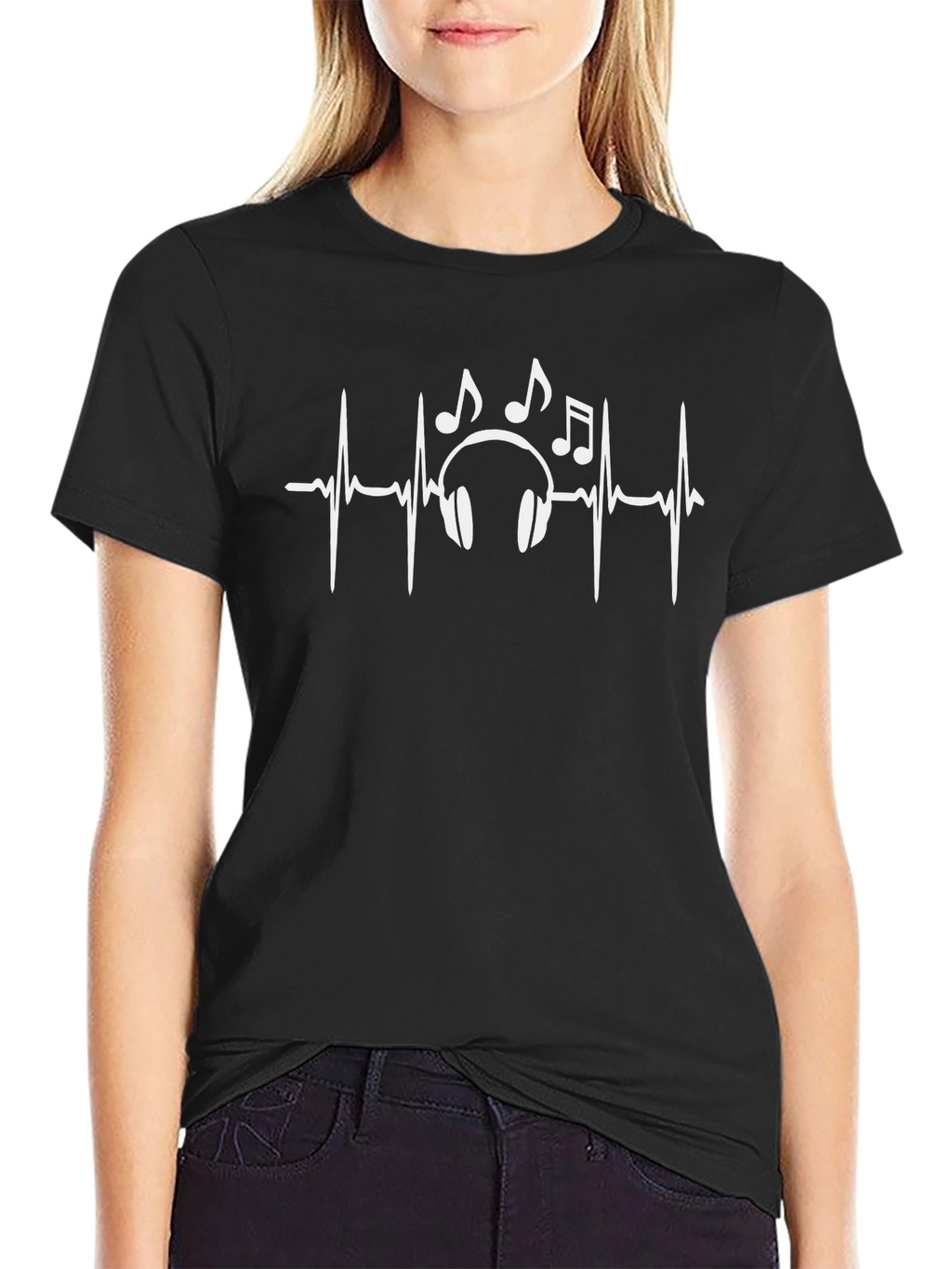 Music Lover Heartbeat T-Shirt