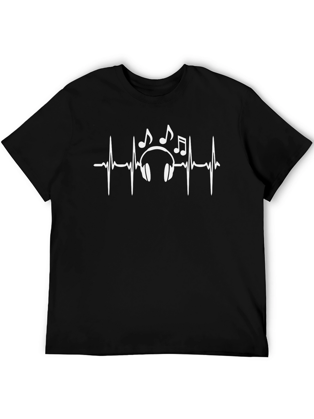 Music Lover Heartbeat T-Shirt
