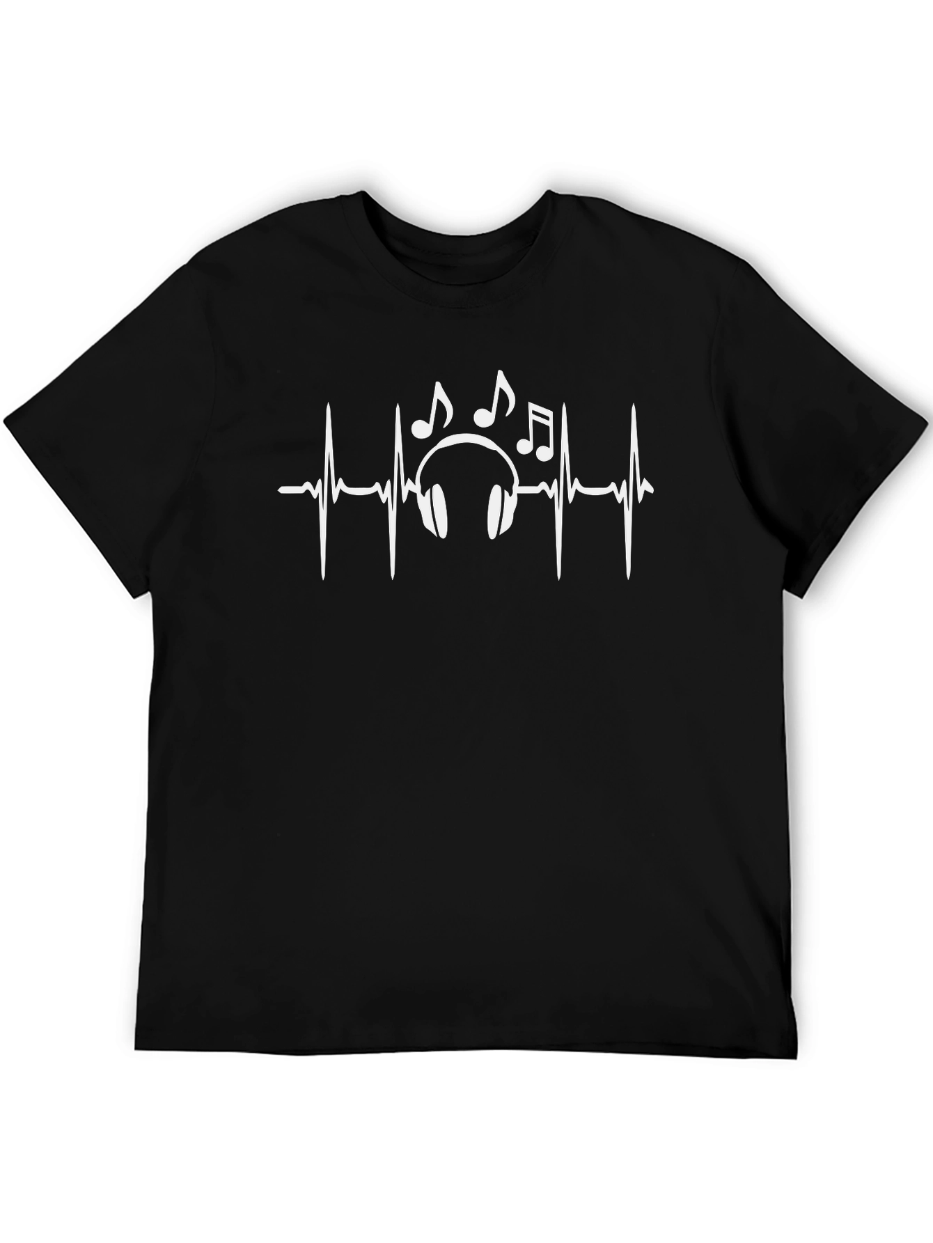 Music Lover Heartbeat T-Shirt