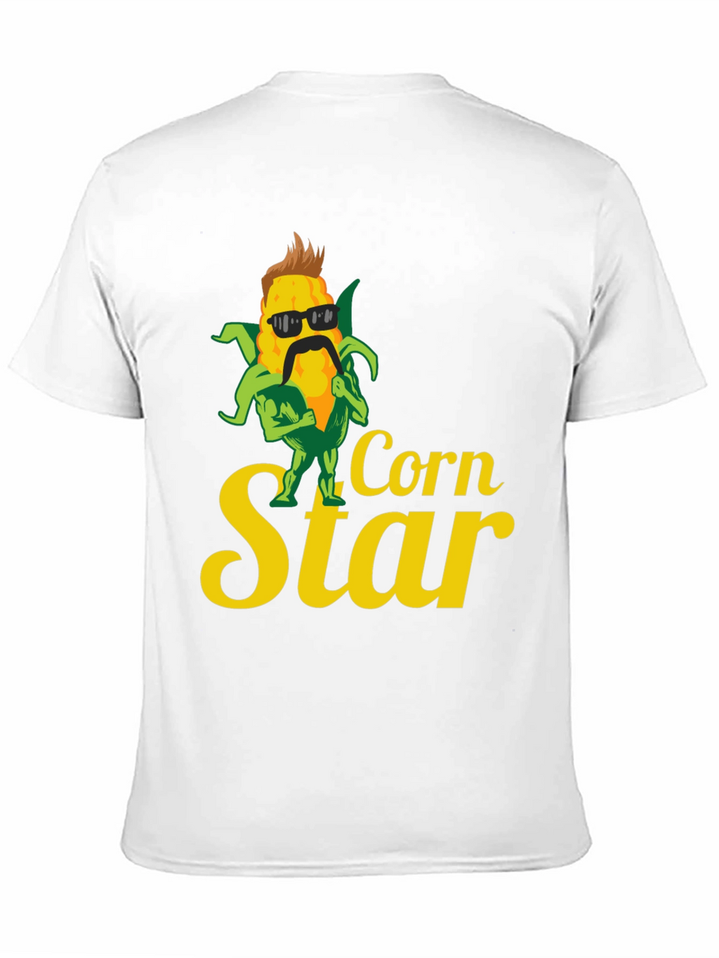 Corn Star Graphic Tee - Black
