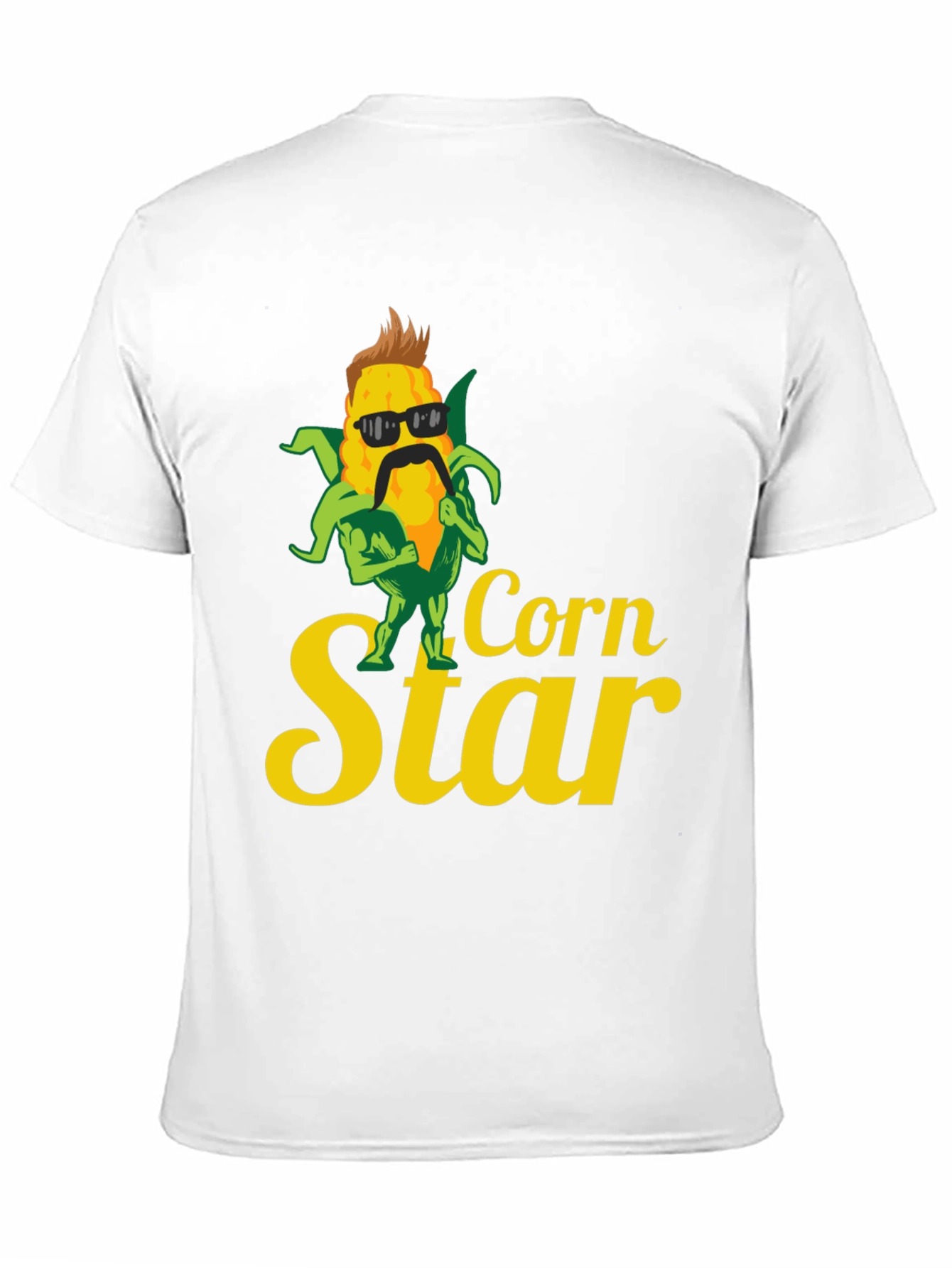 Corn Star Graphic Tee - Black