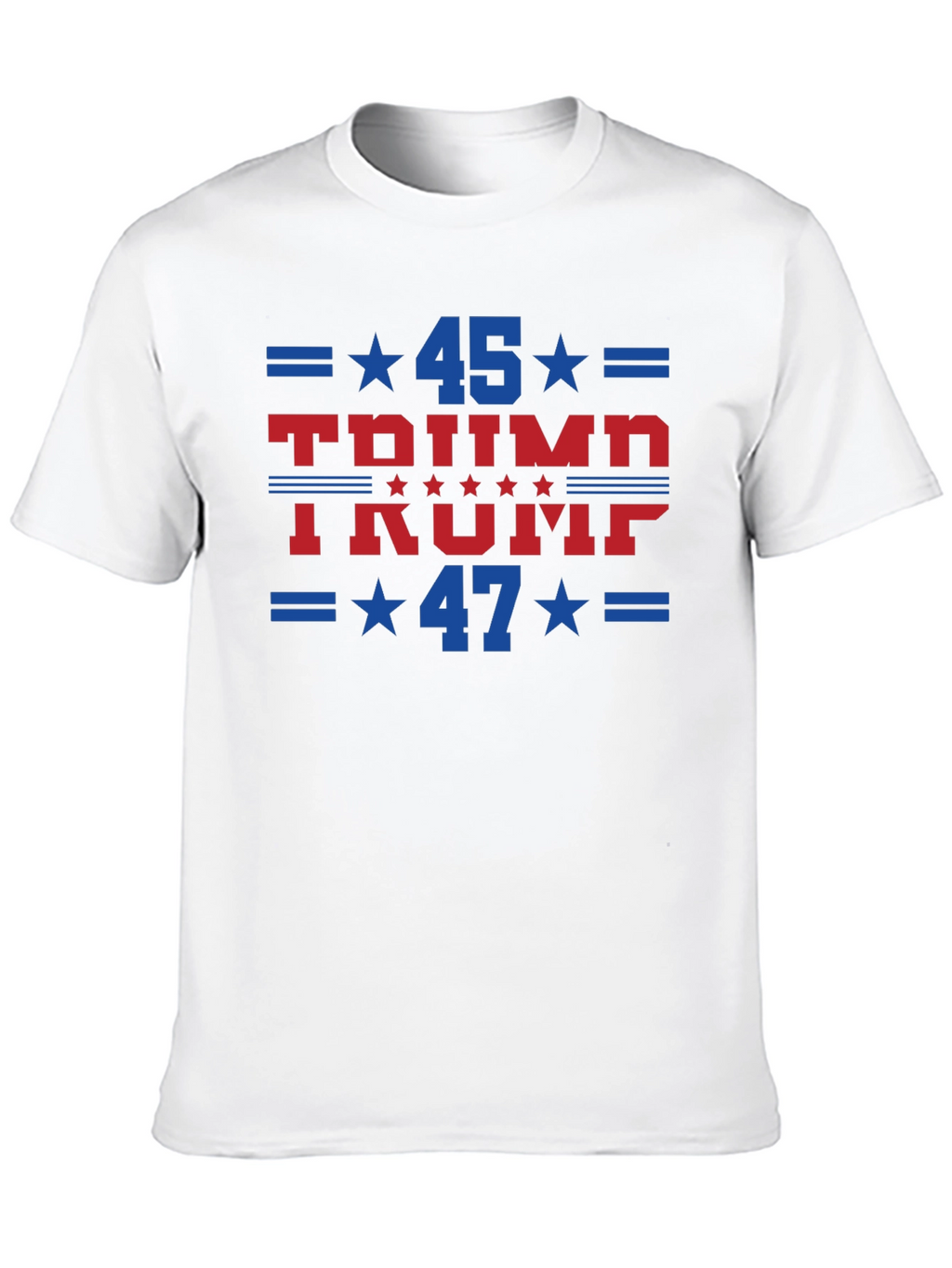 Trump 45 & 47 Graphic T-Shirt