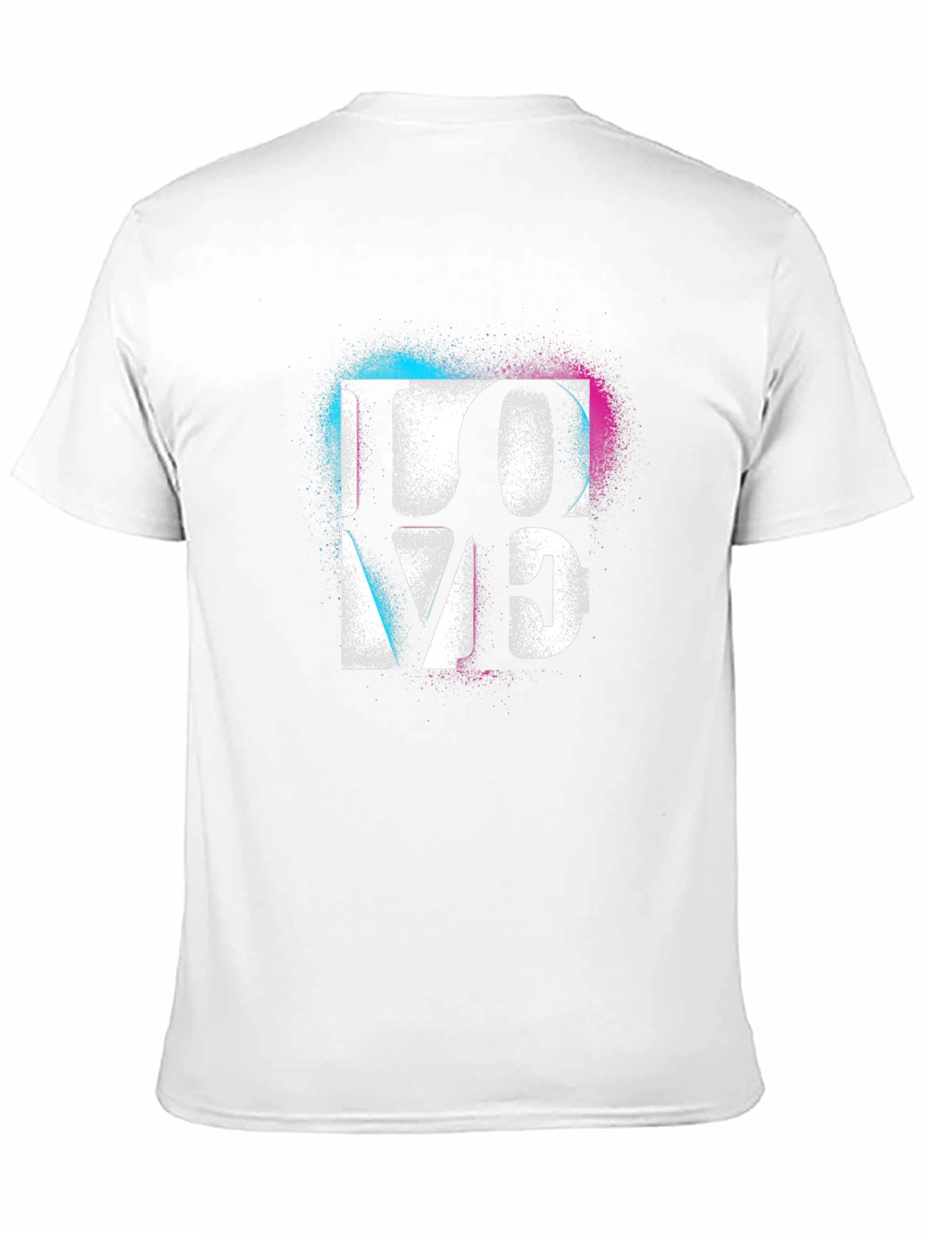 Love Graphic T-Shirt - Black Cotton Blend Tee