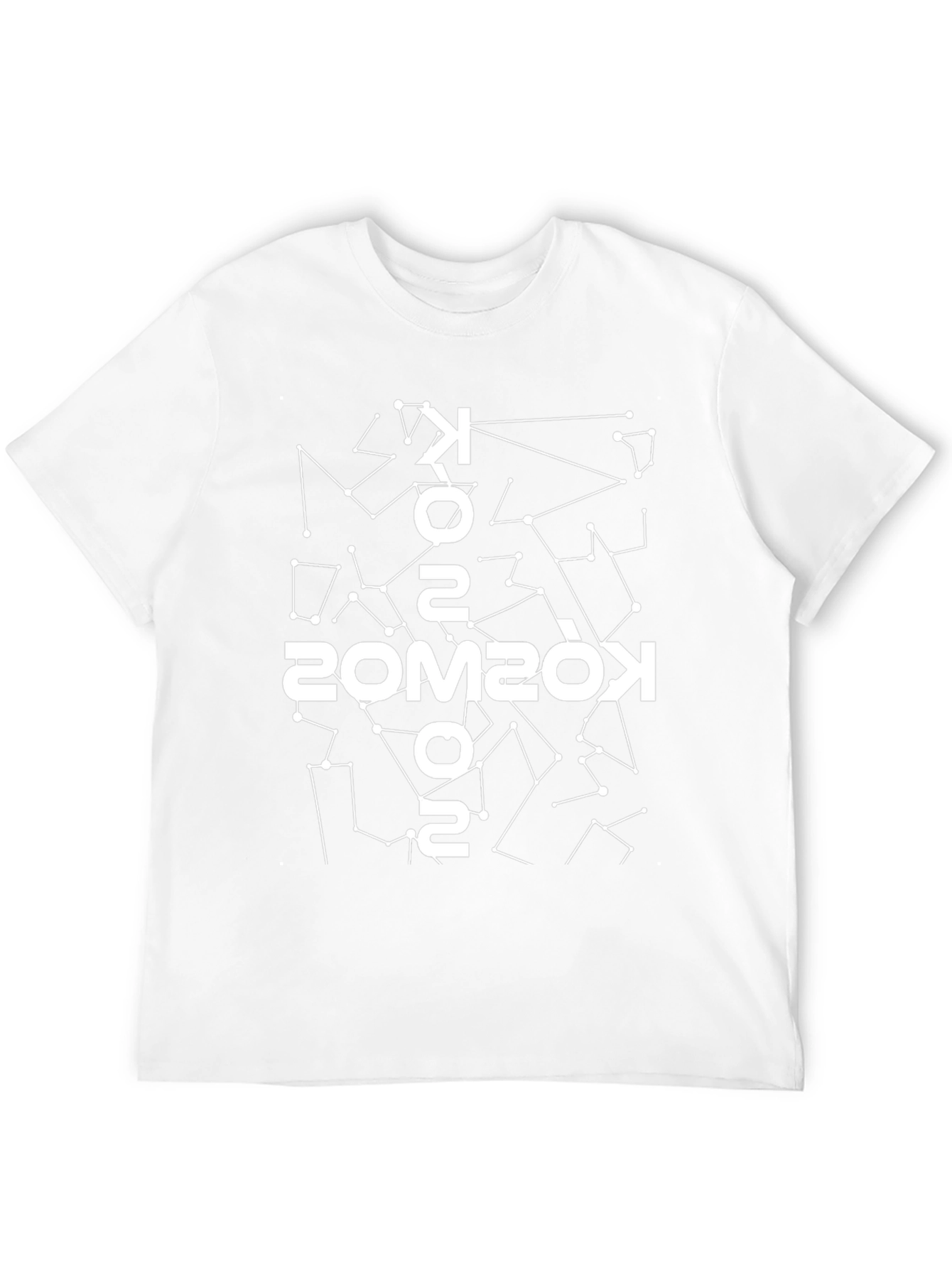 Cosmos Constellation Graphic Tee - Black