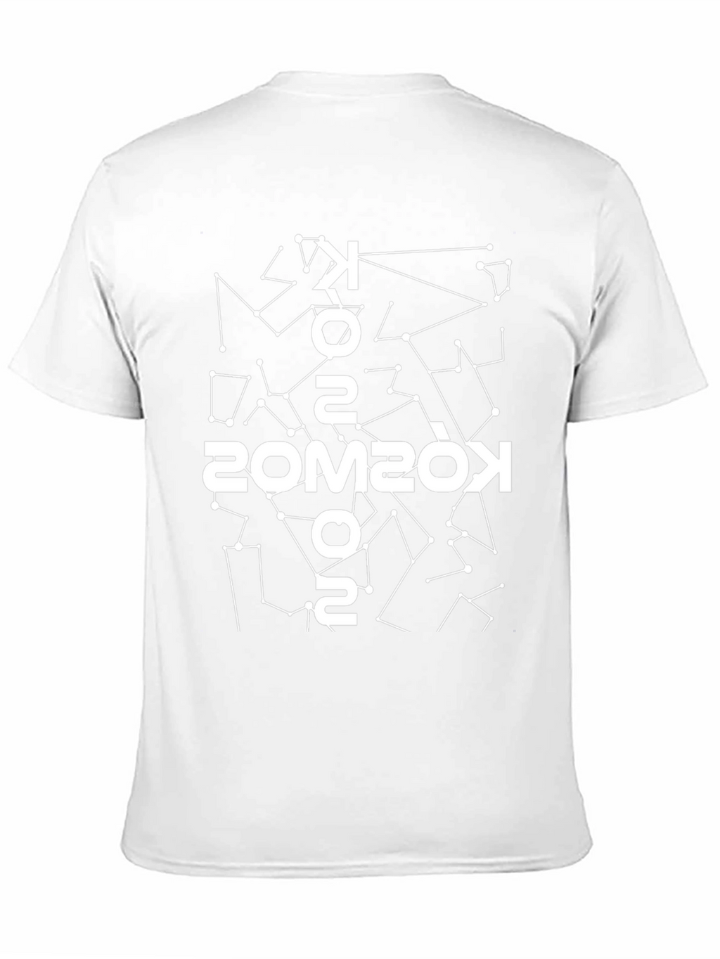 Cosmos Constellation Graphic Tee - Black