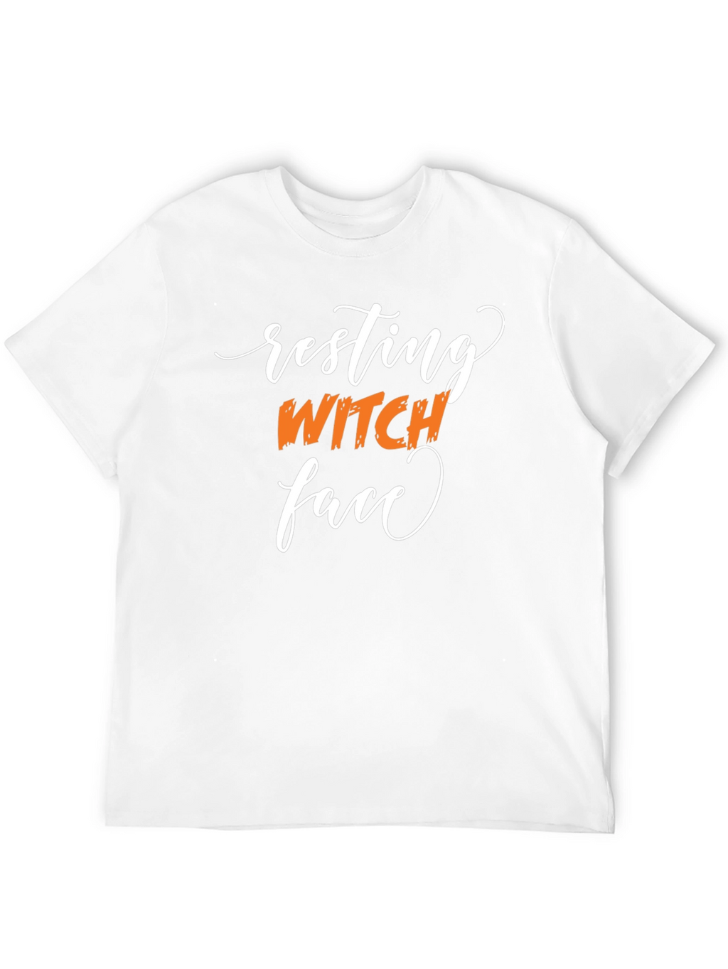 Resting Witch Face Black Tee