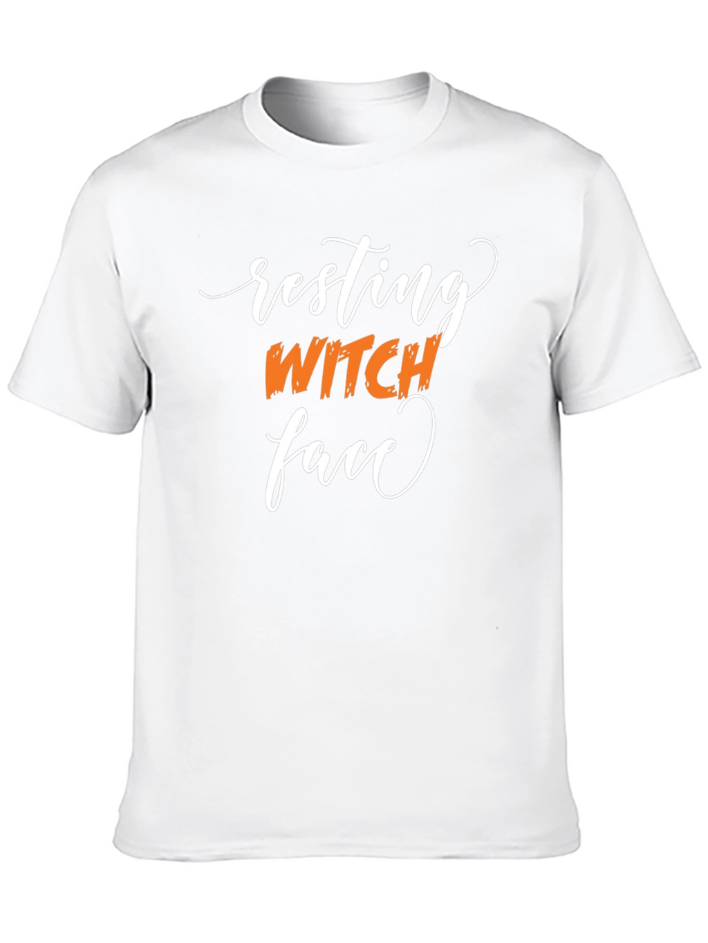 Resting Witch Face Black Tee