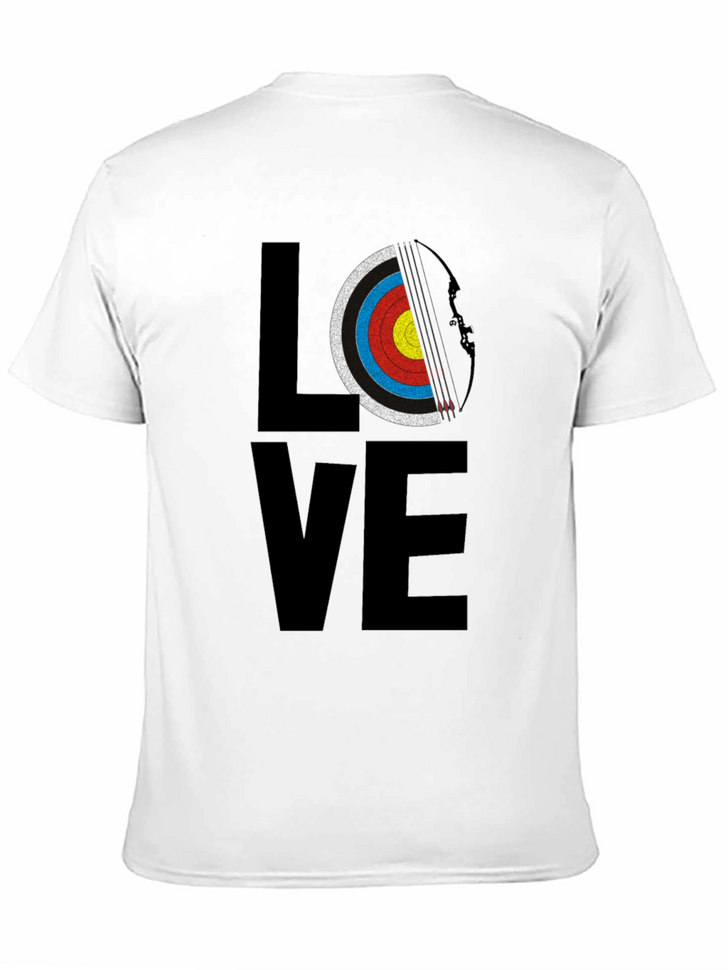 Archery Love T-Shirt - Archers Target Graphic Tee