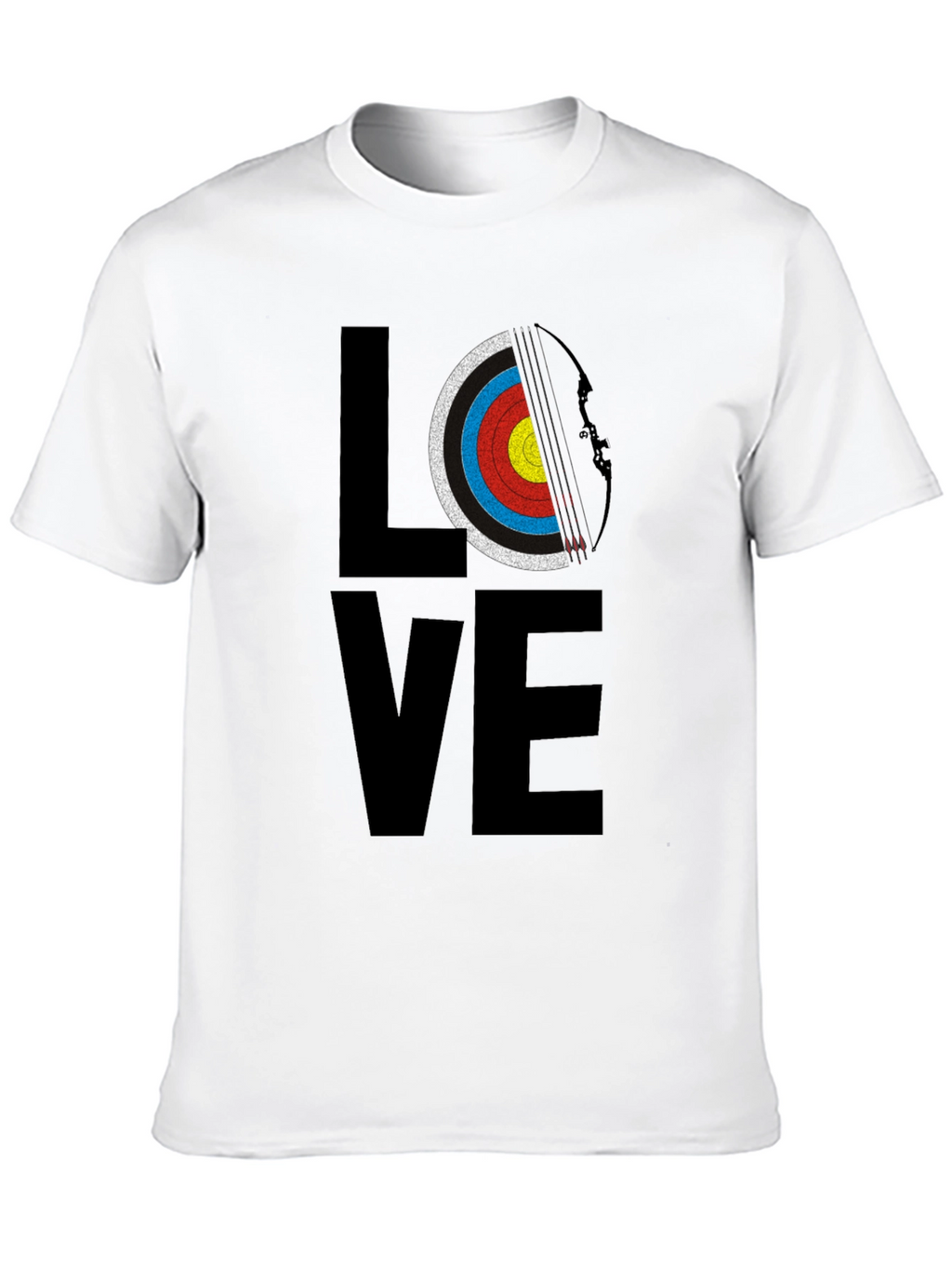 Archery Love T-Shirt - Archers Target Graphic Tee