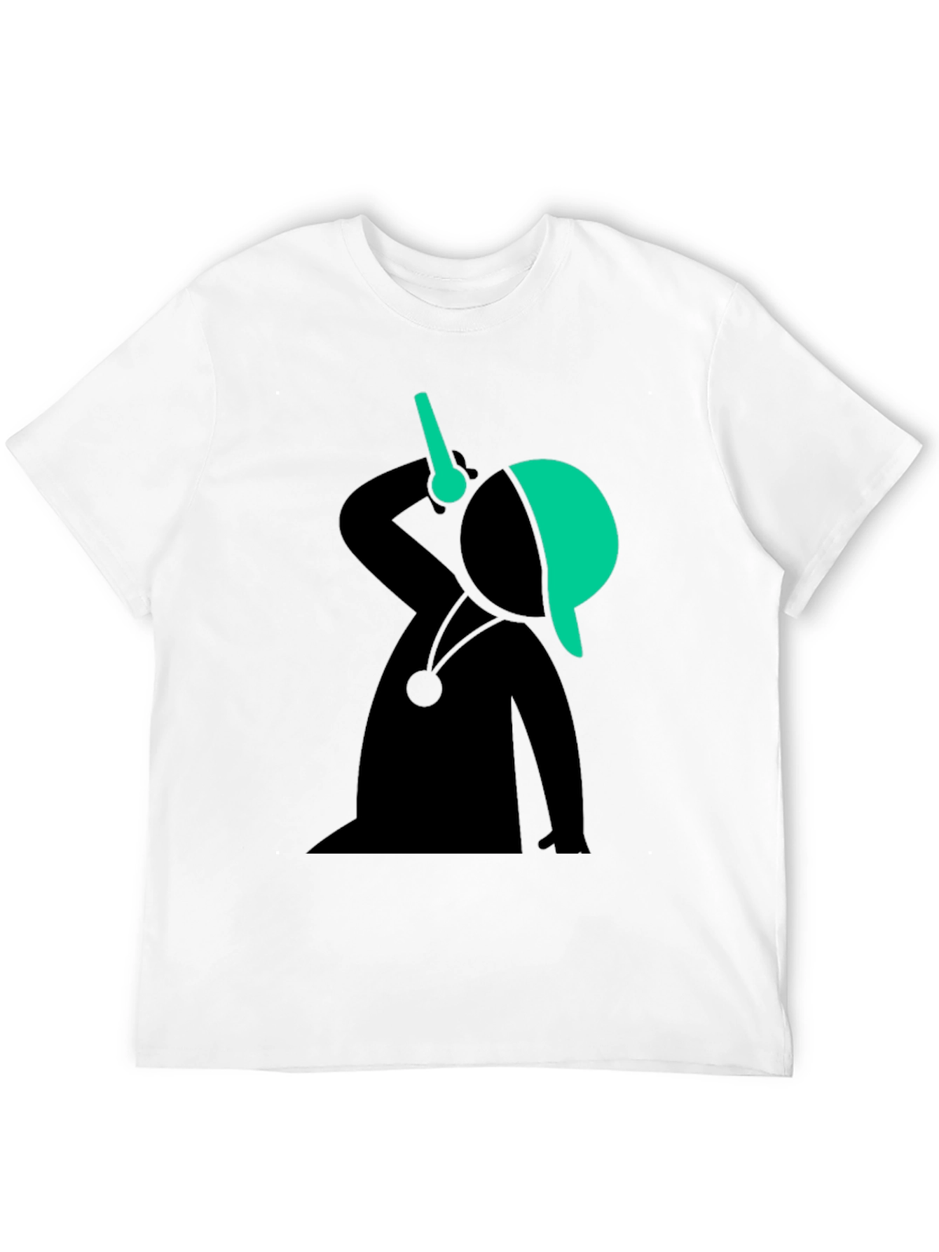 Funky Graphic Tee - Quirky Doctor Design