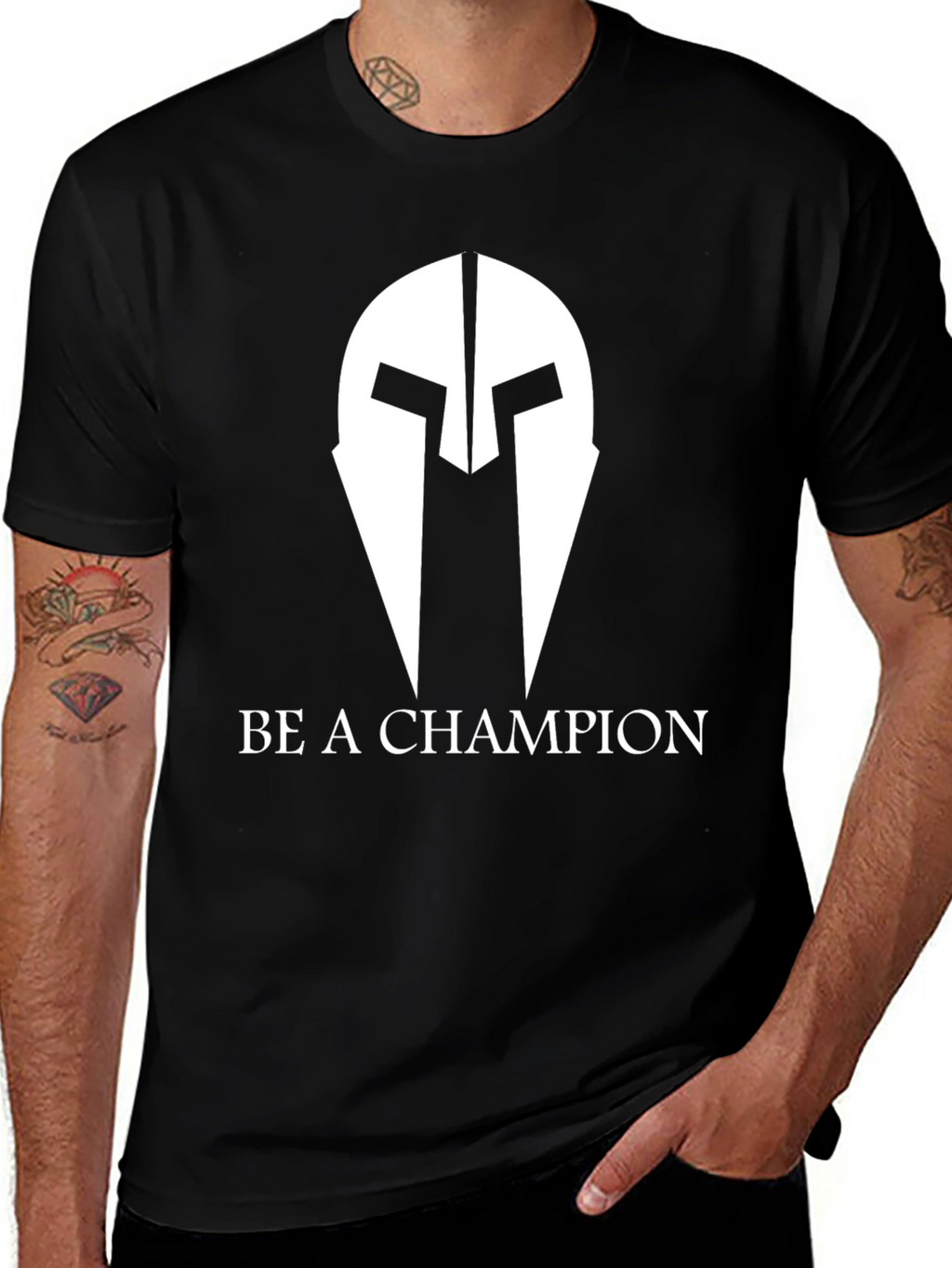 Be A Champion T-Shirt