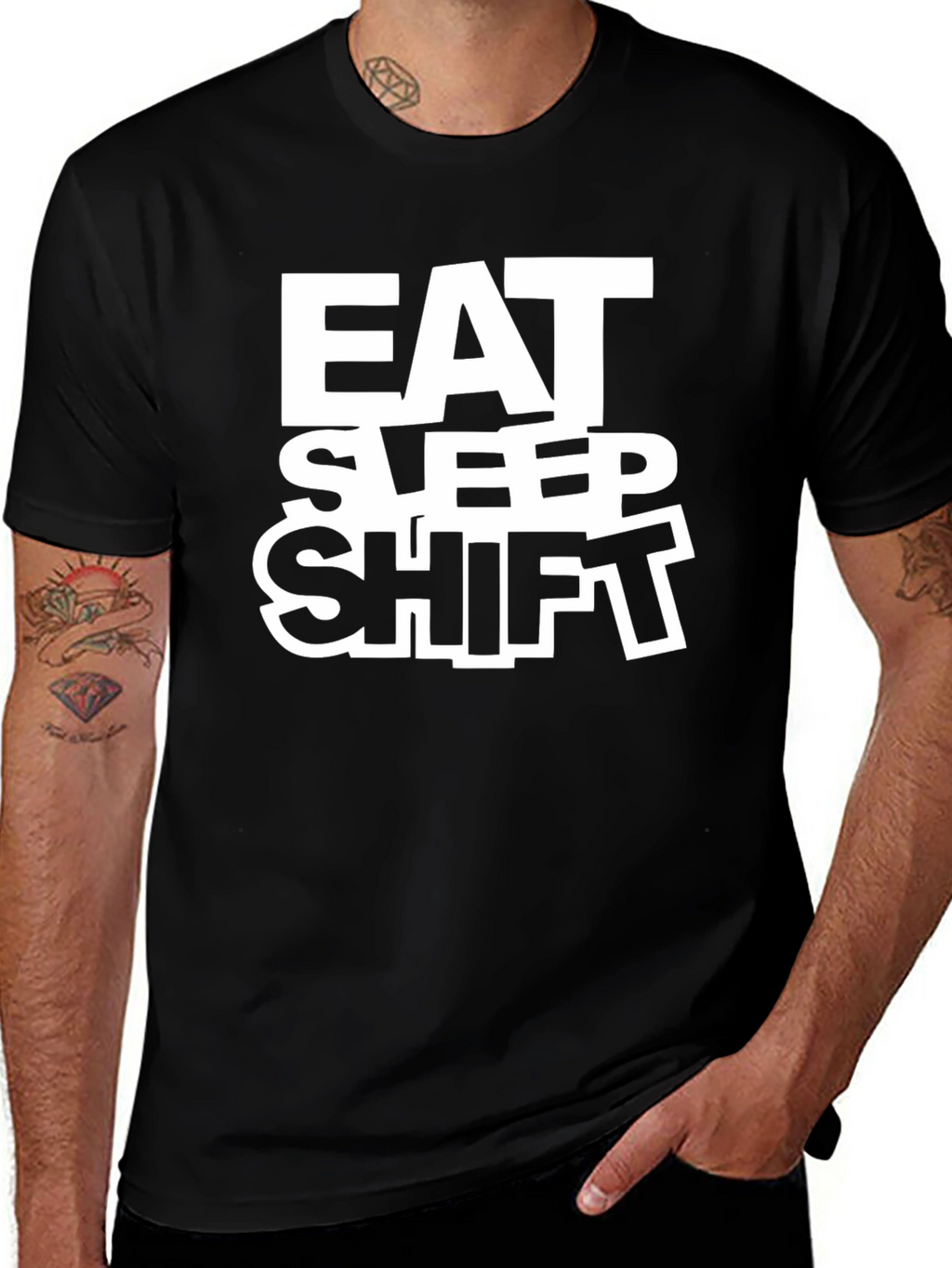 Eat Sleep Shift T-Shirt