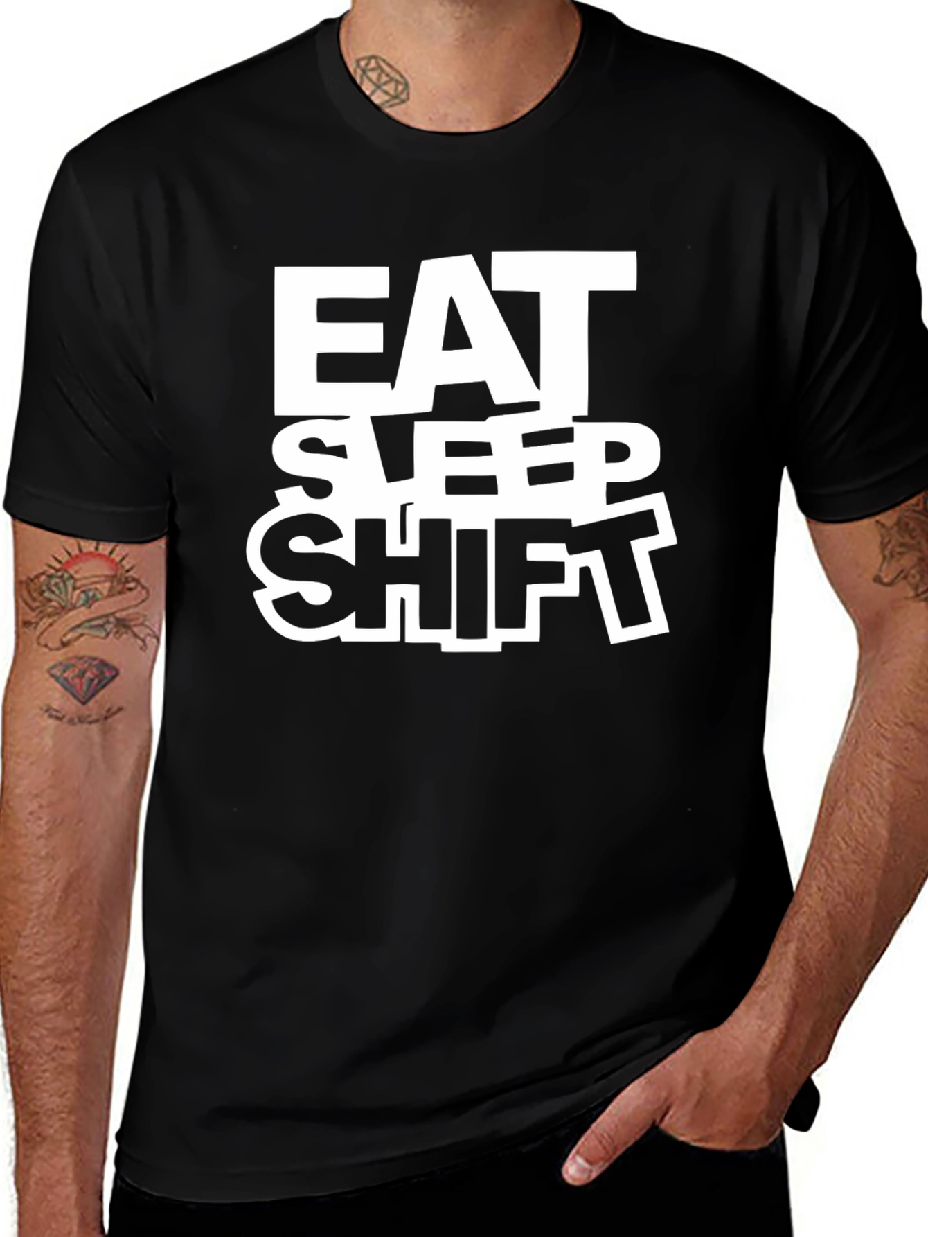 Eat Sleep Shift T-Shirt