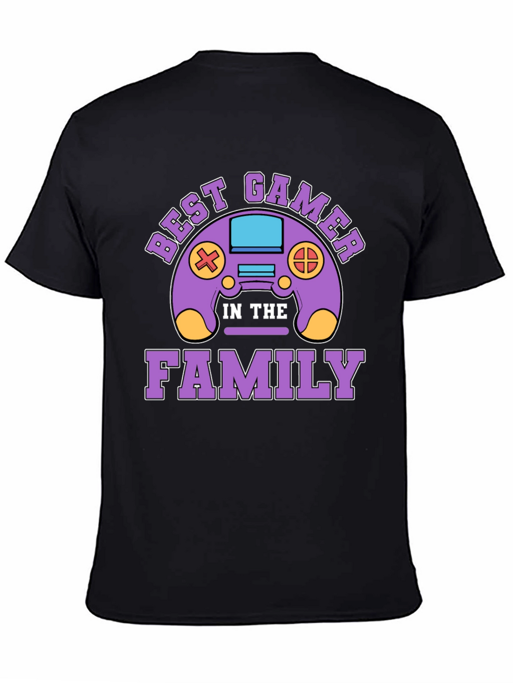 Best Gamer In The Family Graphic T-Shirt