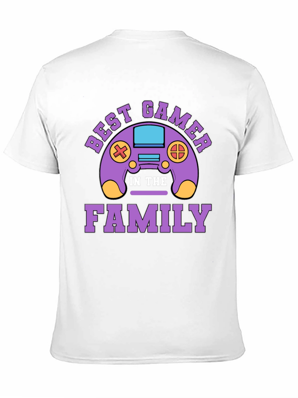 Best Gamer In The Family Graphic T-Shirt