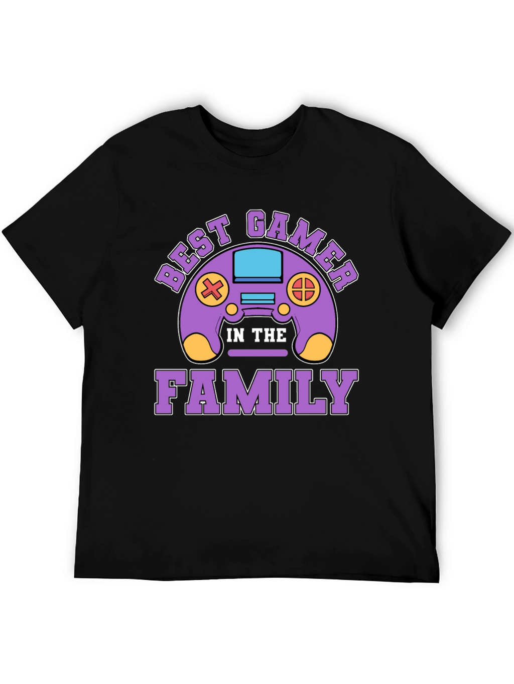 Best Gamer In The Family Graphic T-Shirt
