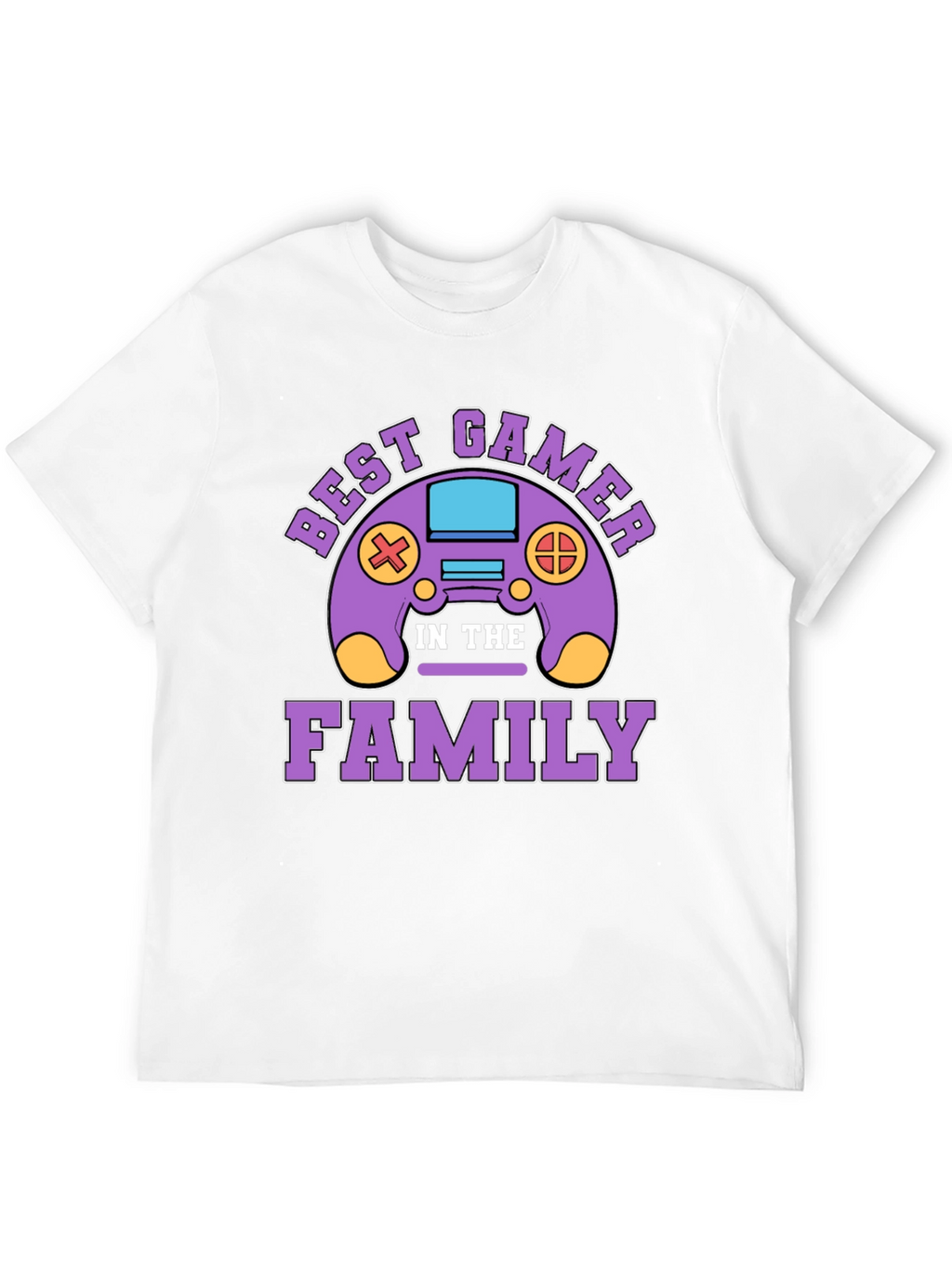 Best Gamer In The Family Graphic T-Shirt