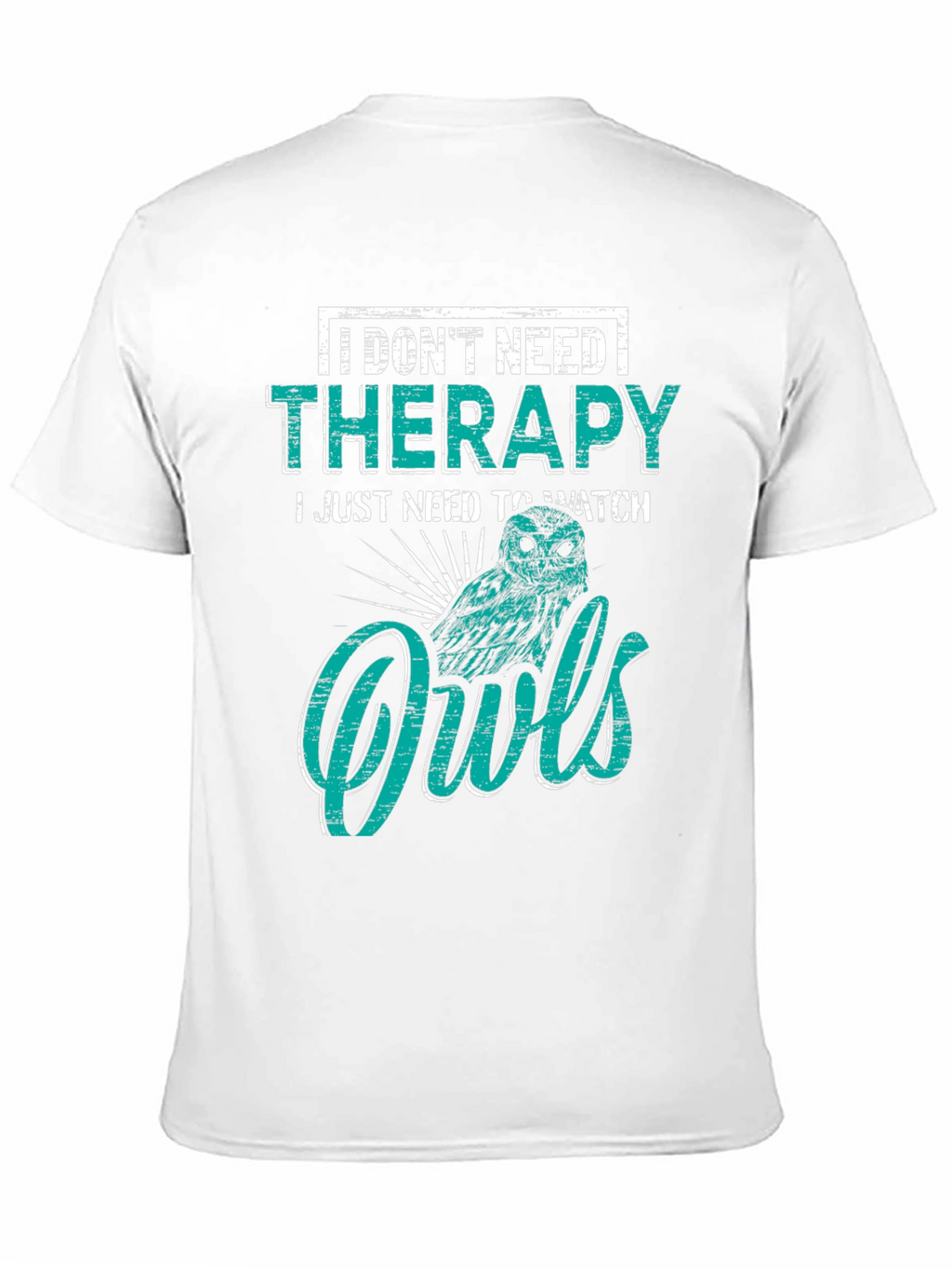 Owl Lover Therapy T-Shirt