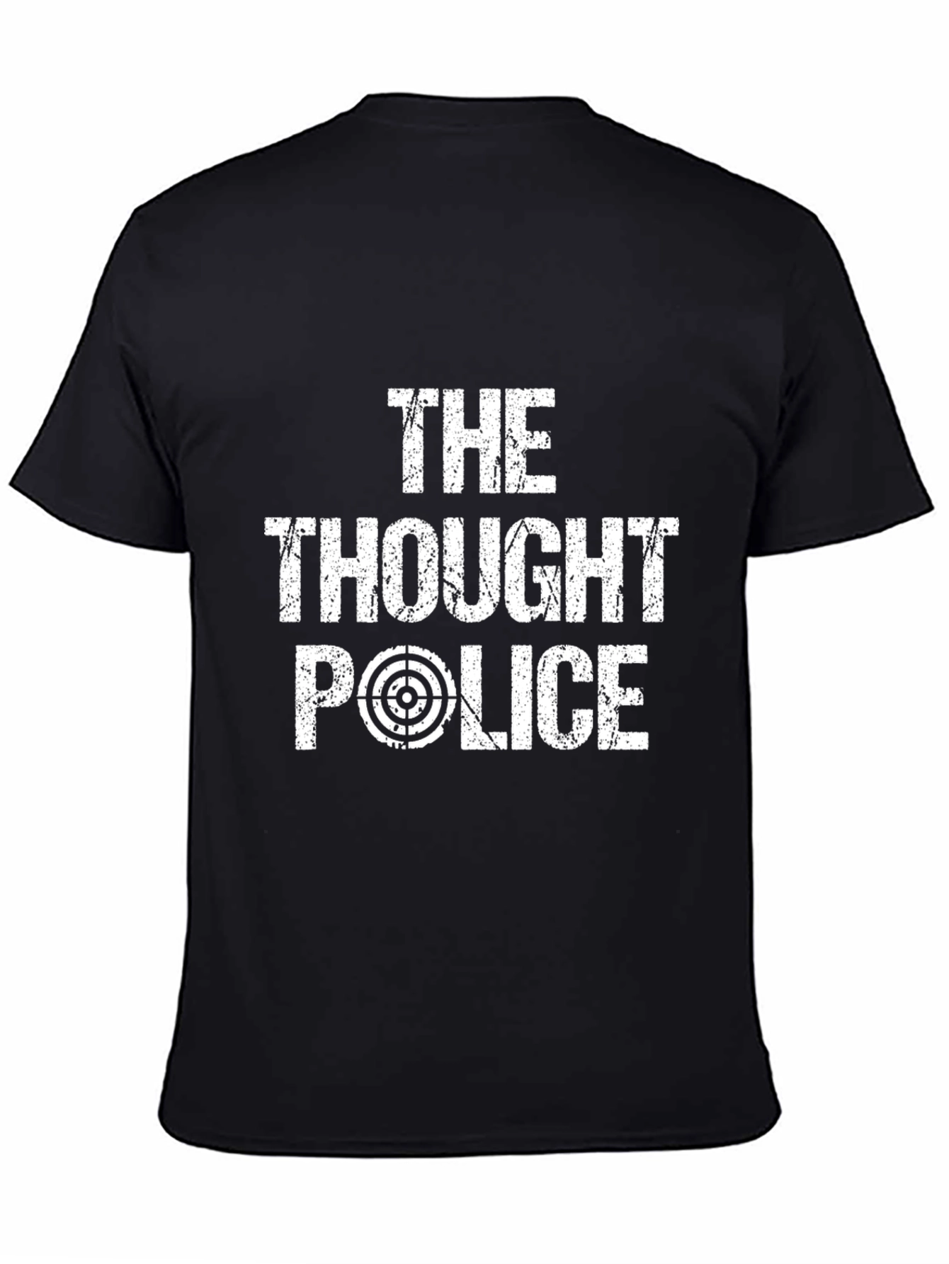 The Thought Police Graphic T-Shirt
