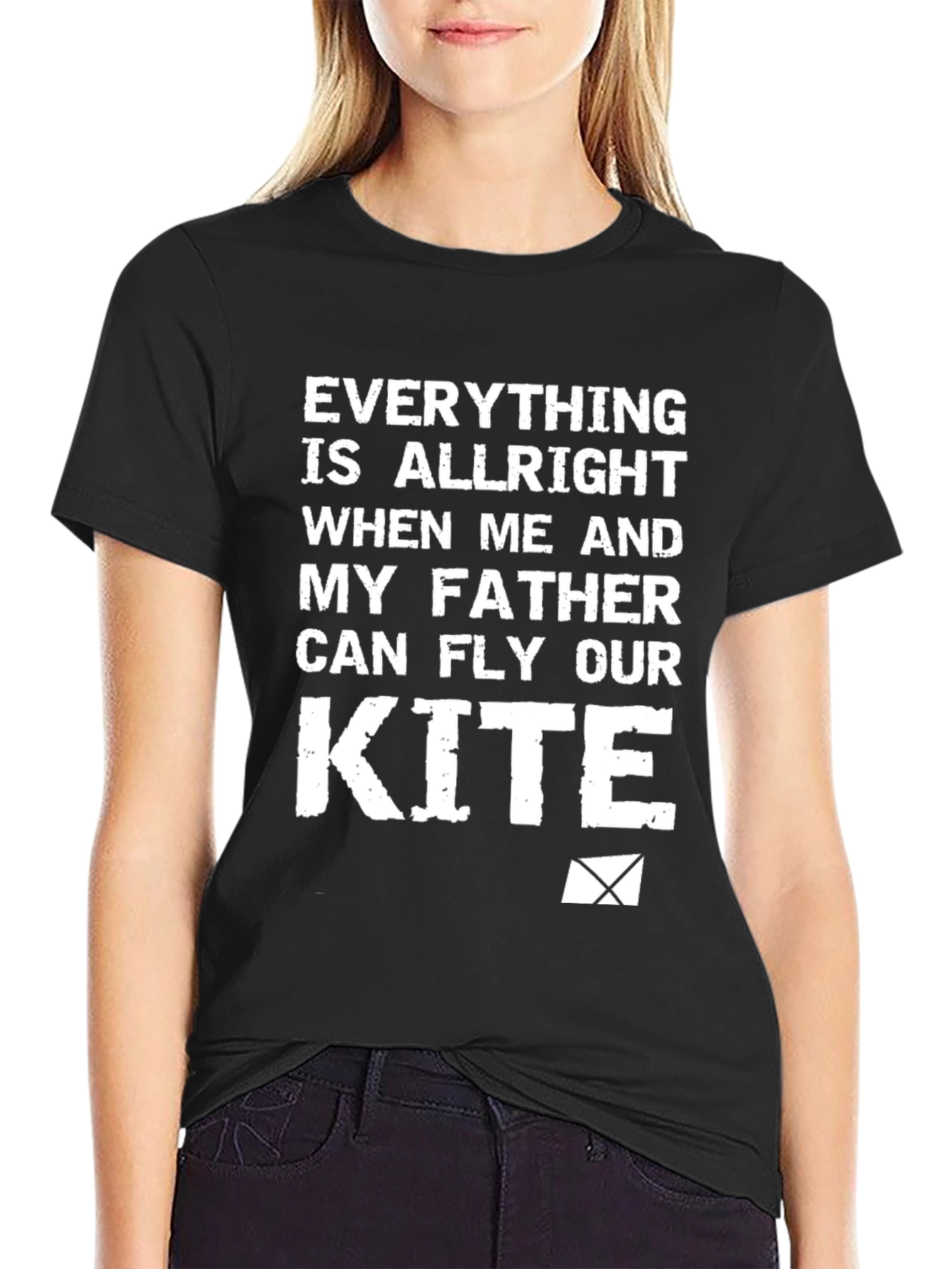 Father & Son Kite T-Shirt - Everything Is Alright