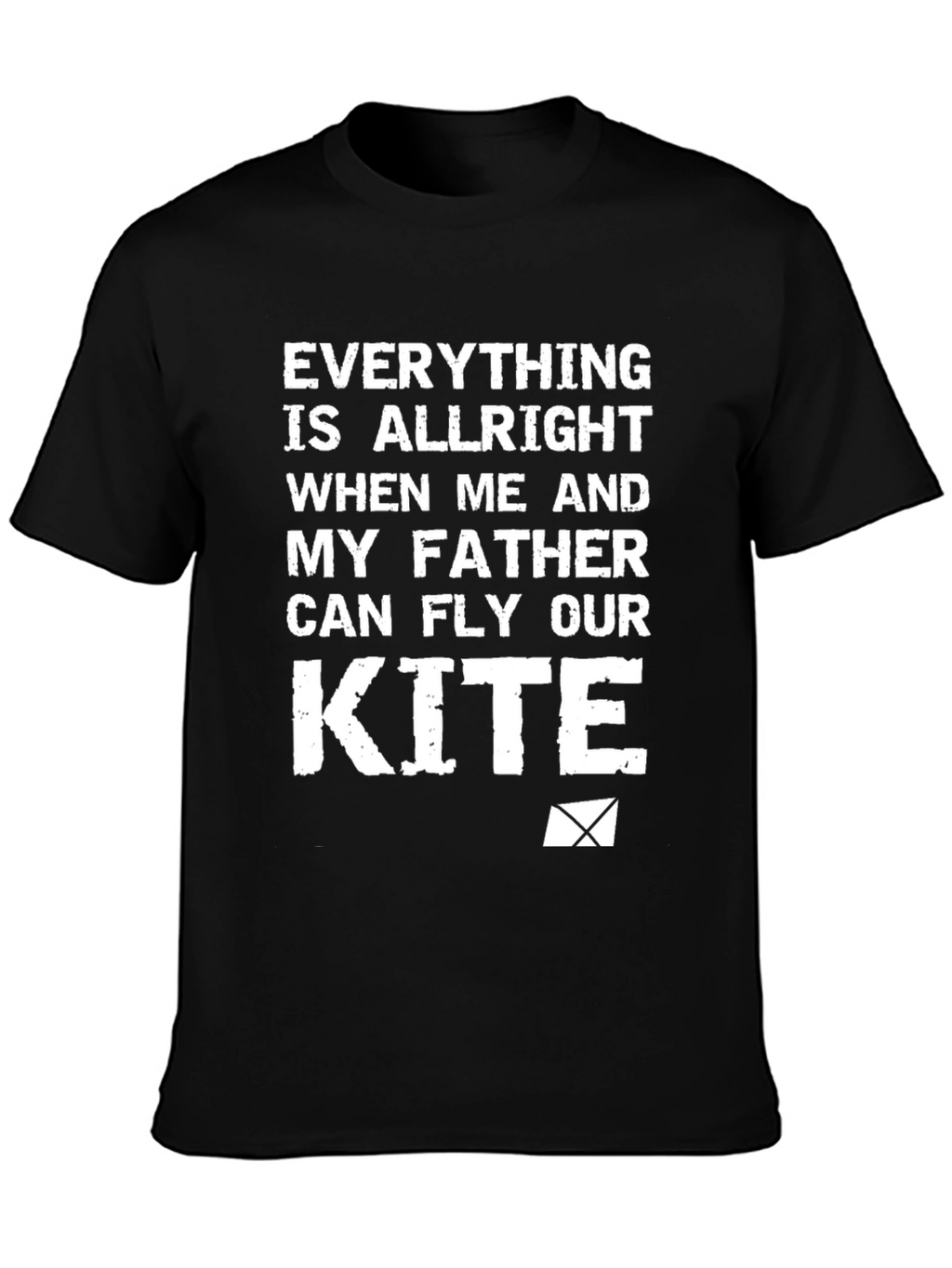 Father & Son Kite T-Shirt - Everything Is Alright