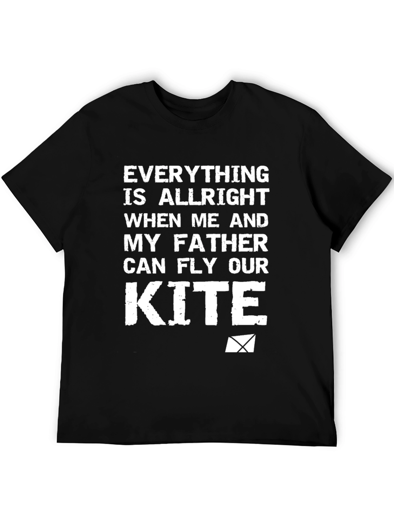 Father & Son Kite T-Shirt - Everything Is Alright