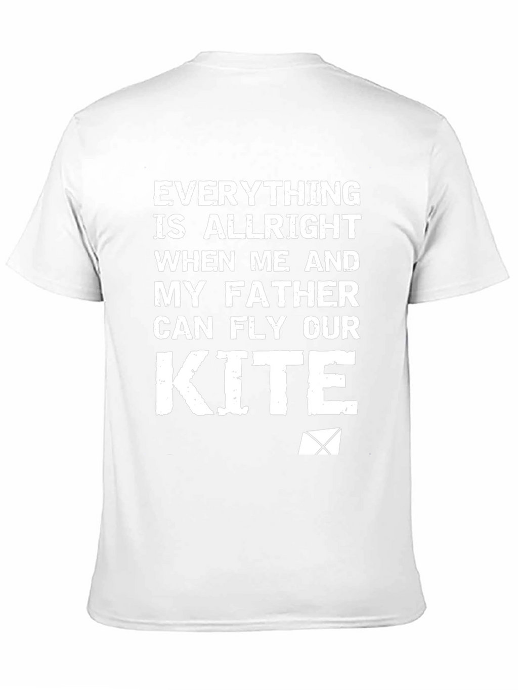 Father & Son Kite T-Shirt - Everything Is Alright
