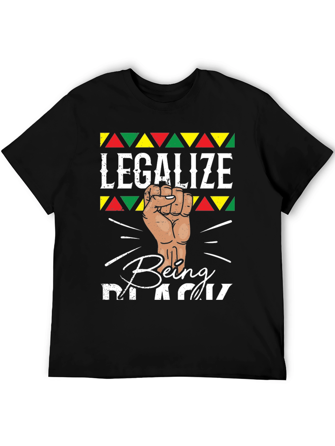 Legalize Being Black T-Shirt