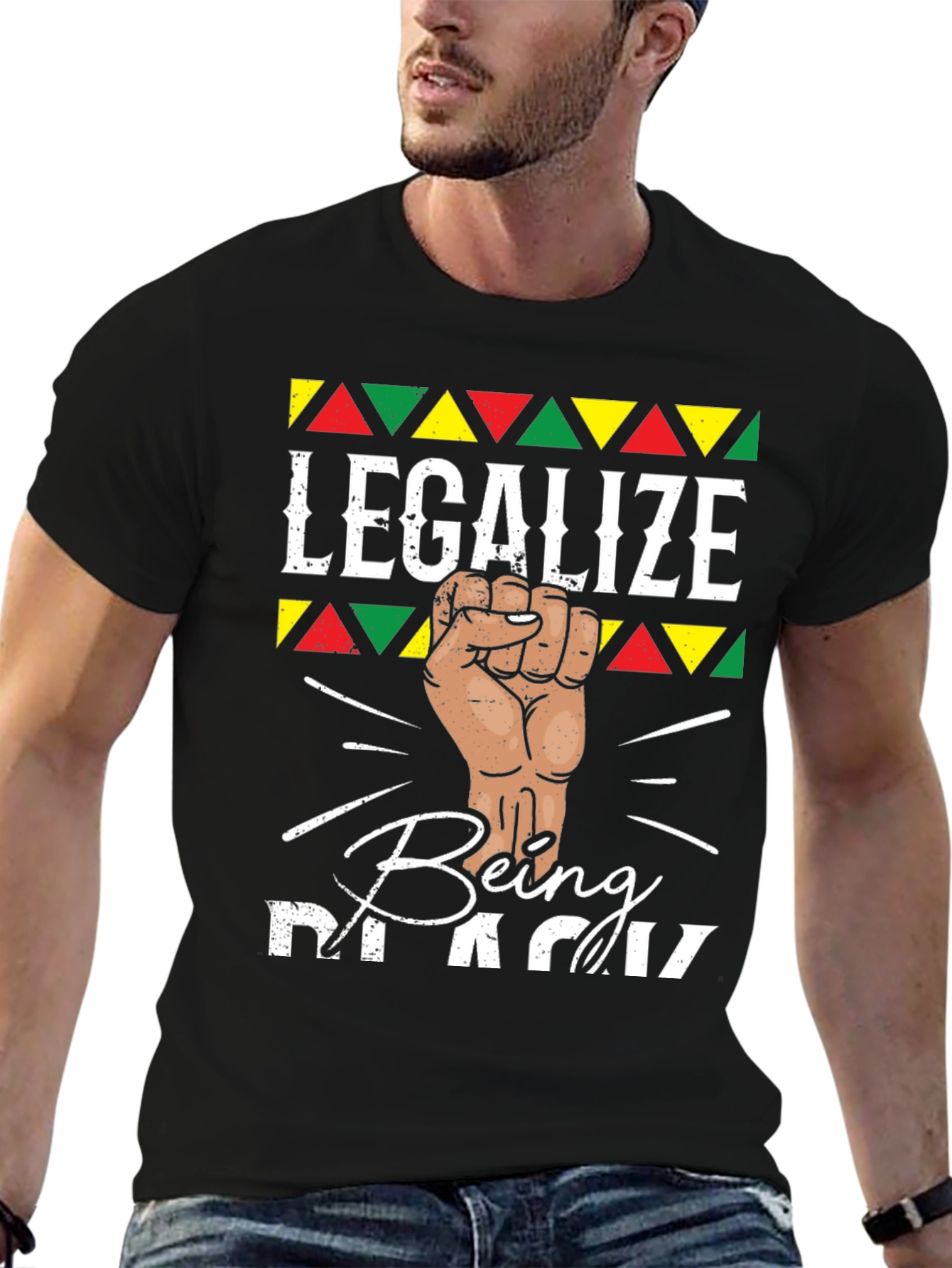 Legalize Being Black T-Shirt
