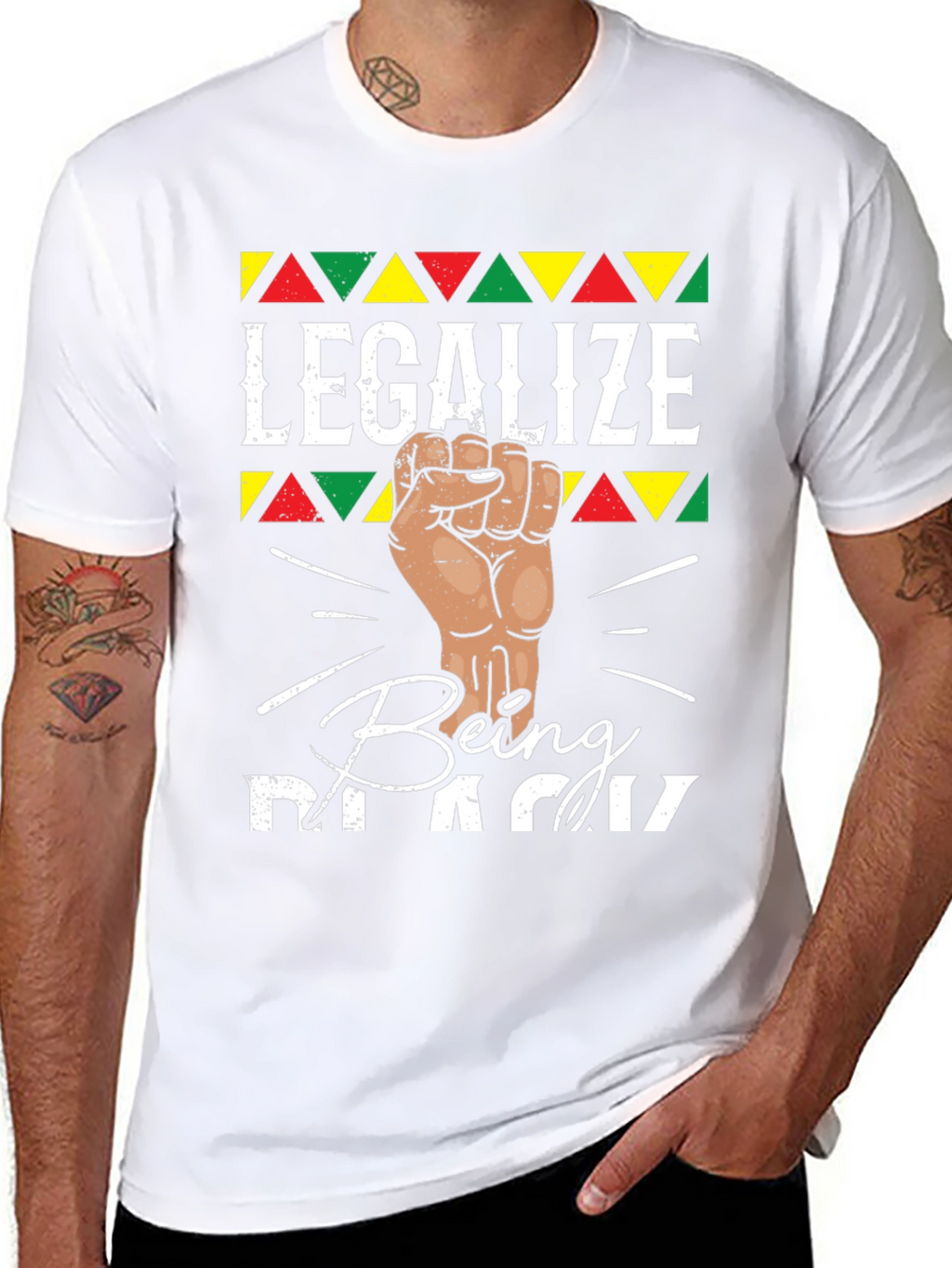 Legalize Being Black T-Shirt