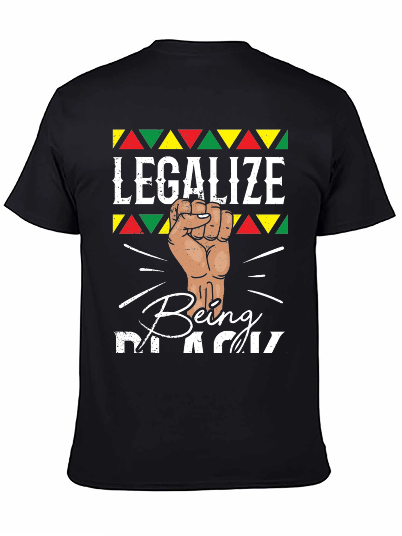 Legalize Being Black T-Shirt