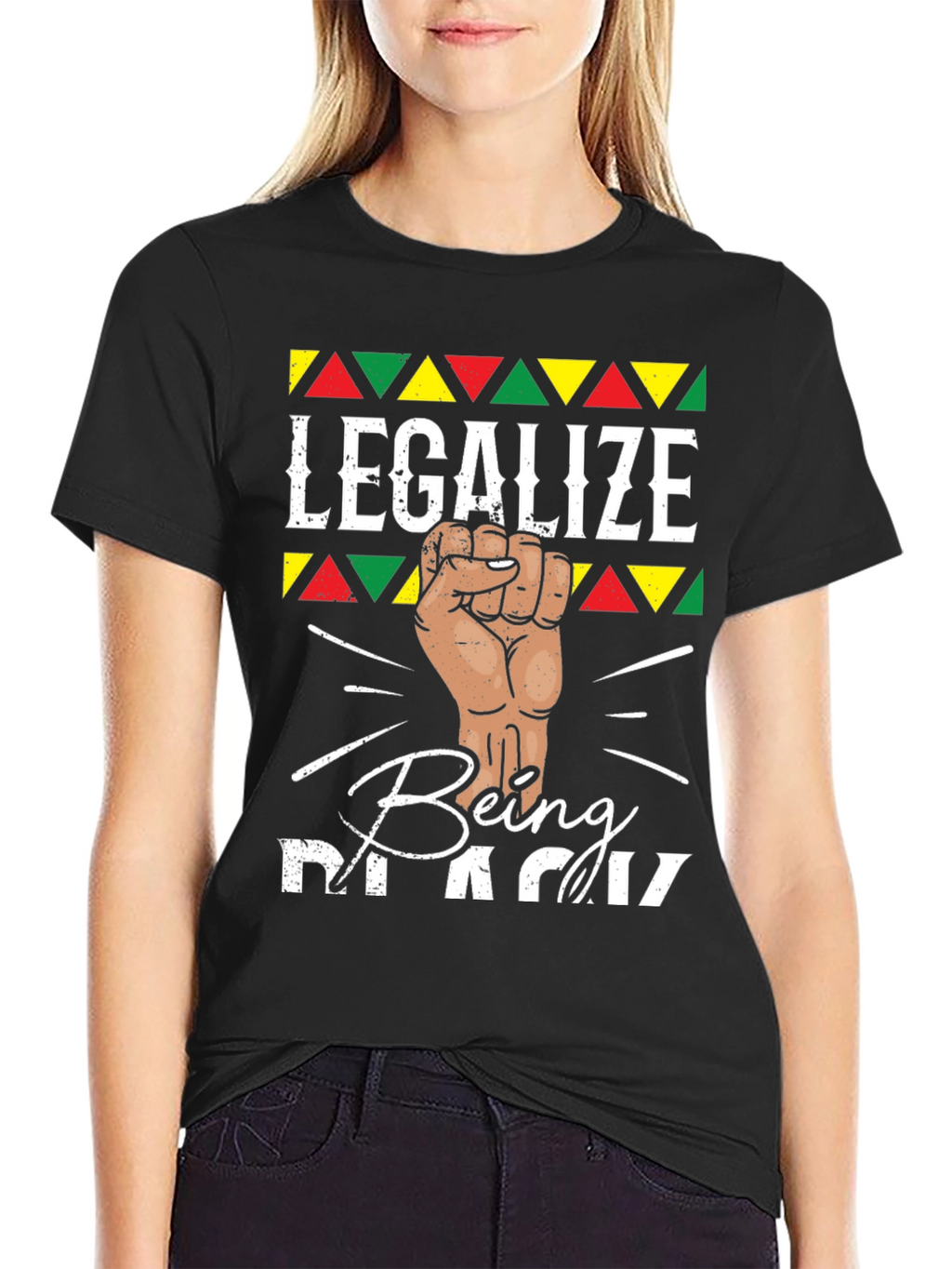 Legalize Being Black T-Shirt