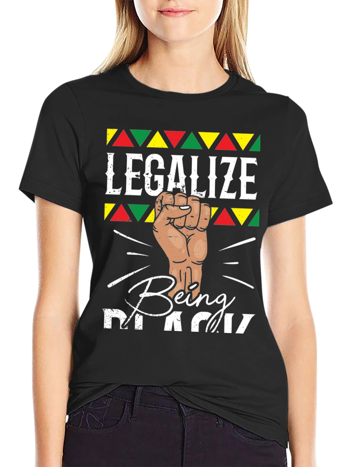 Legalize Being Black T-Shirt