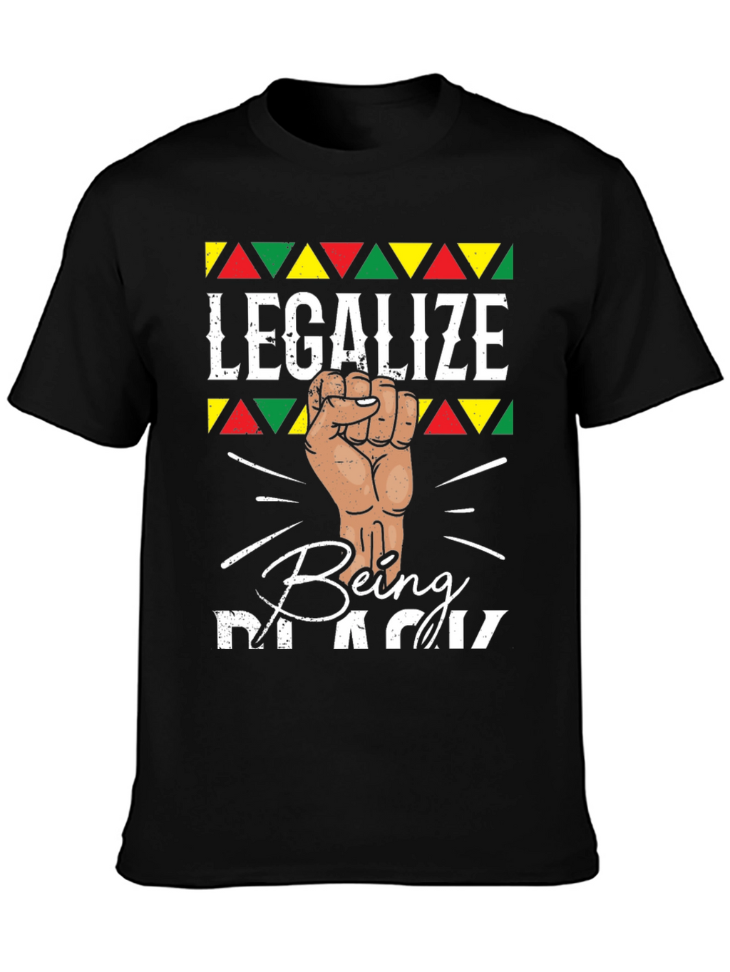 Legalize Being Black T-Shirt