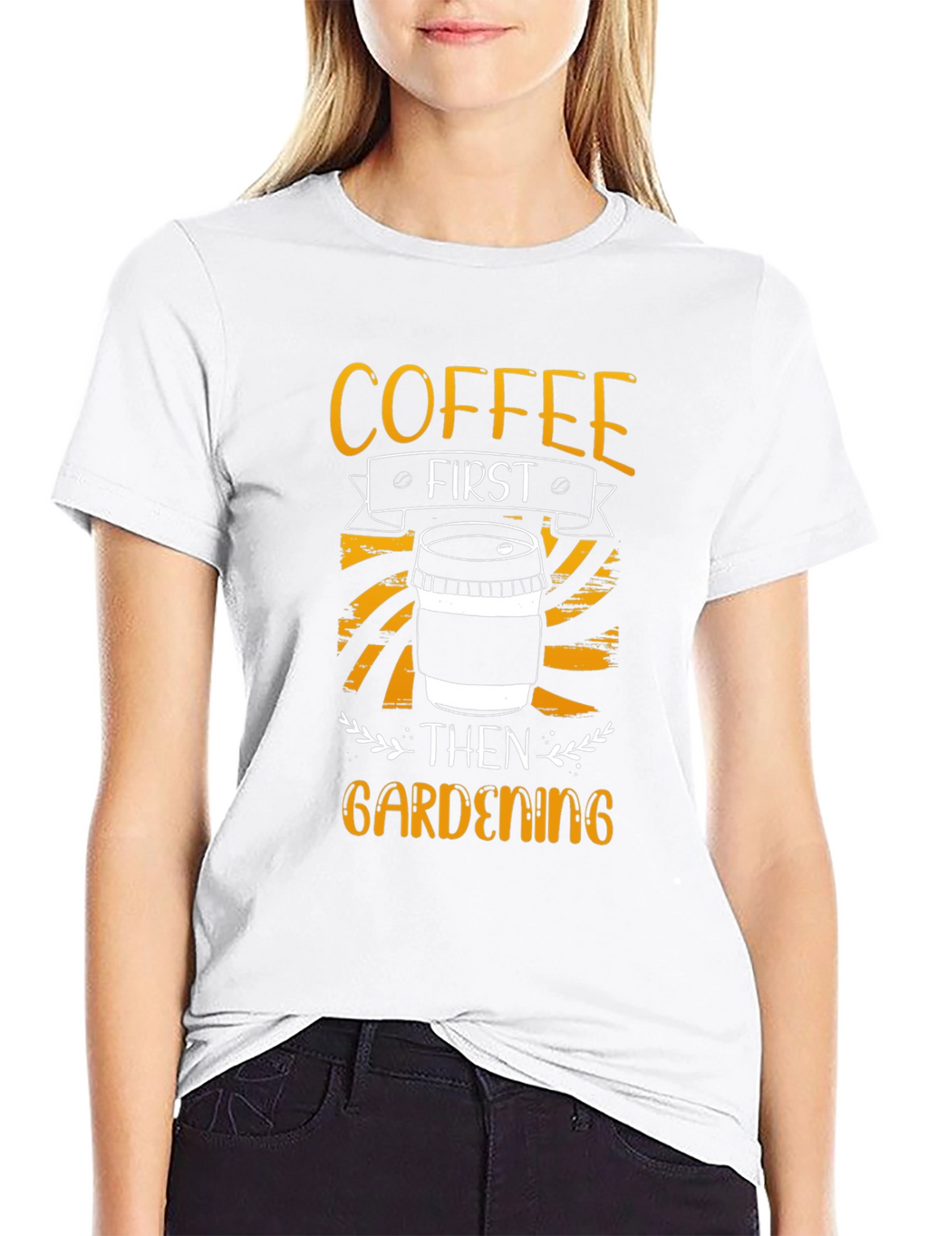 Coffee First Gardening T-Shirt