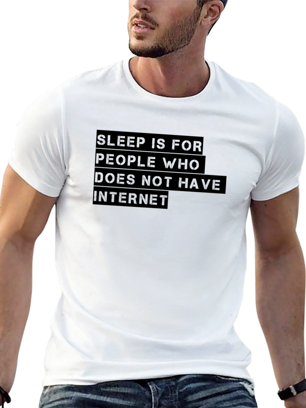 Sleep is for Internetless T-Shirt