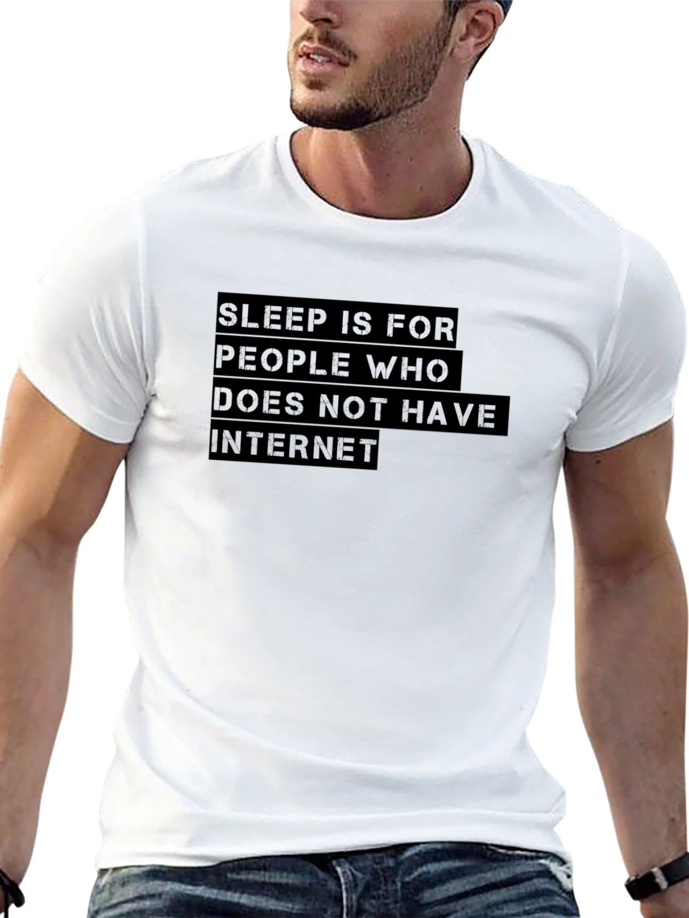 Sleep is for Internetless T-Shirt