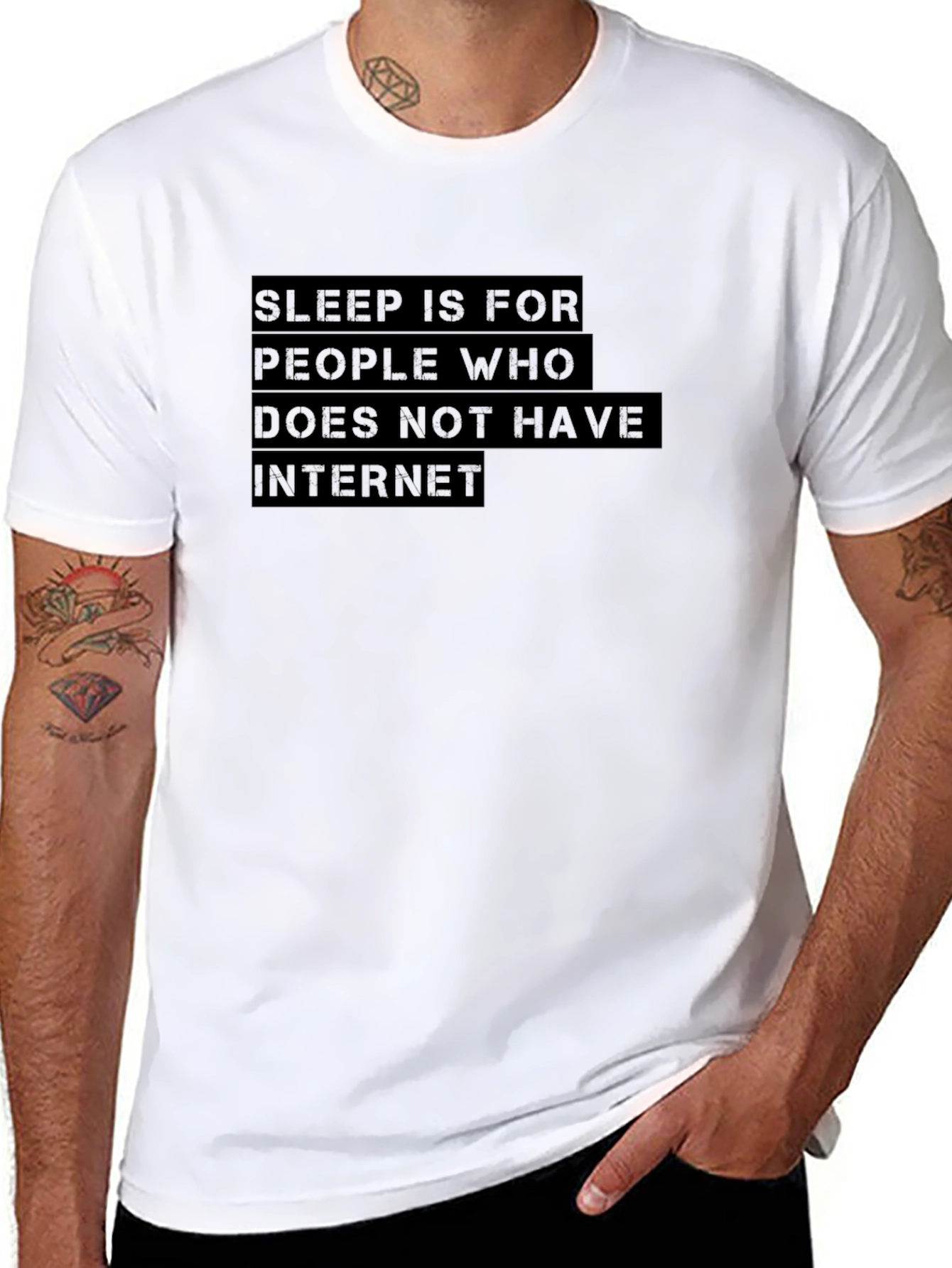 Sleep is for Internetless T-Shirt