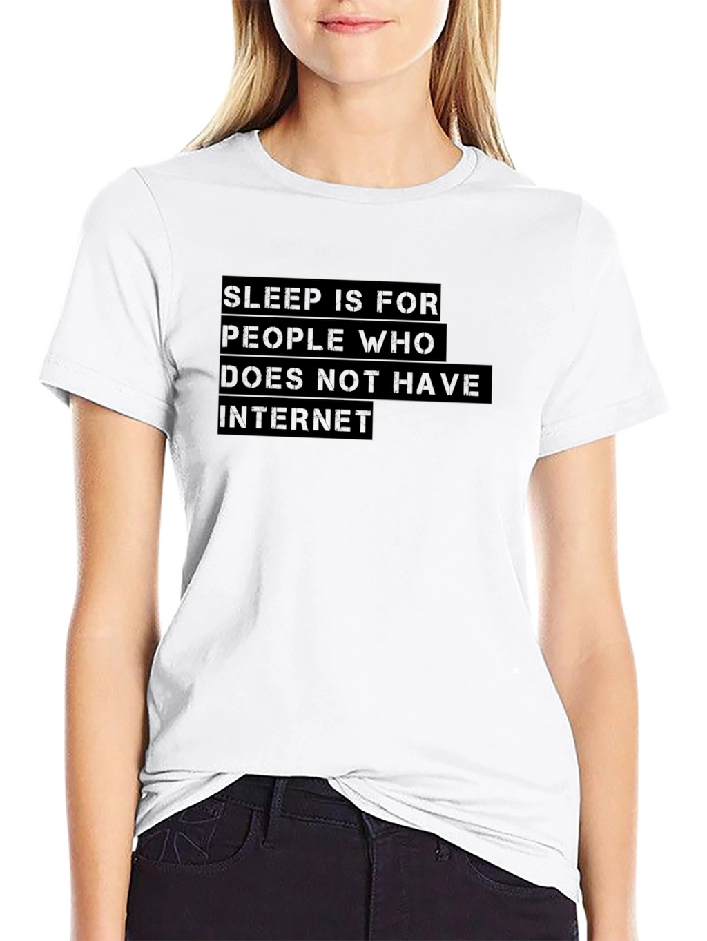 Sleep is for Internetless T-Shirt