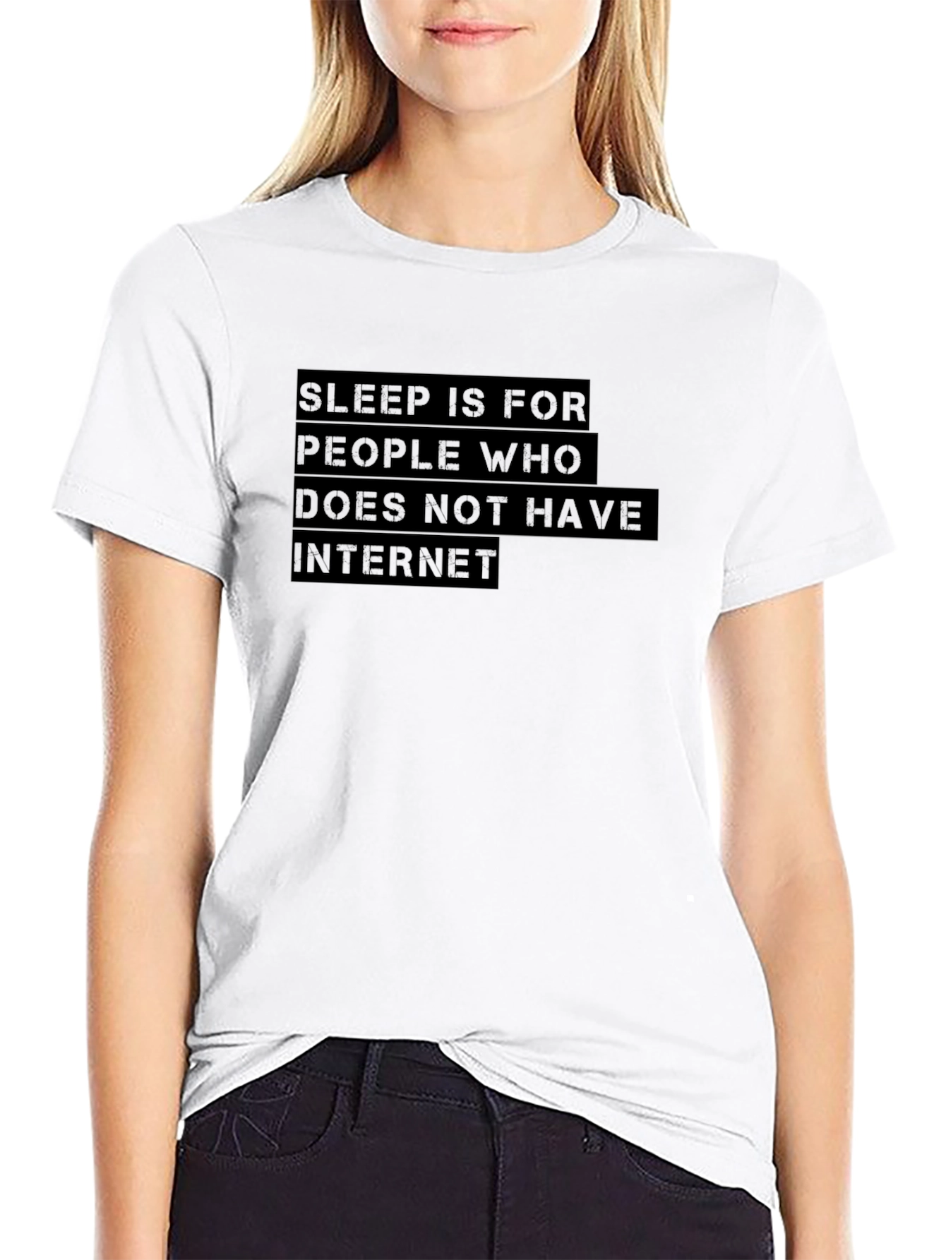 Sleep is for Internetless T-Shirt