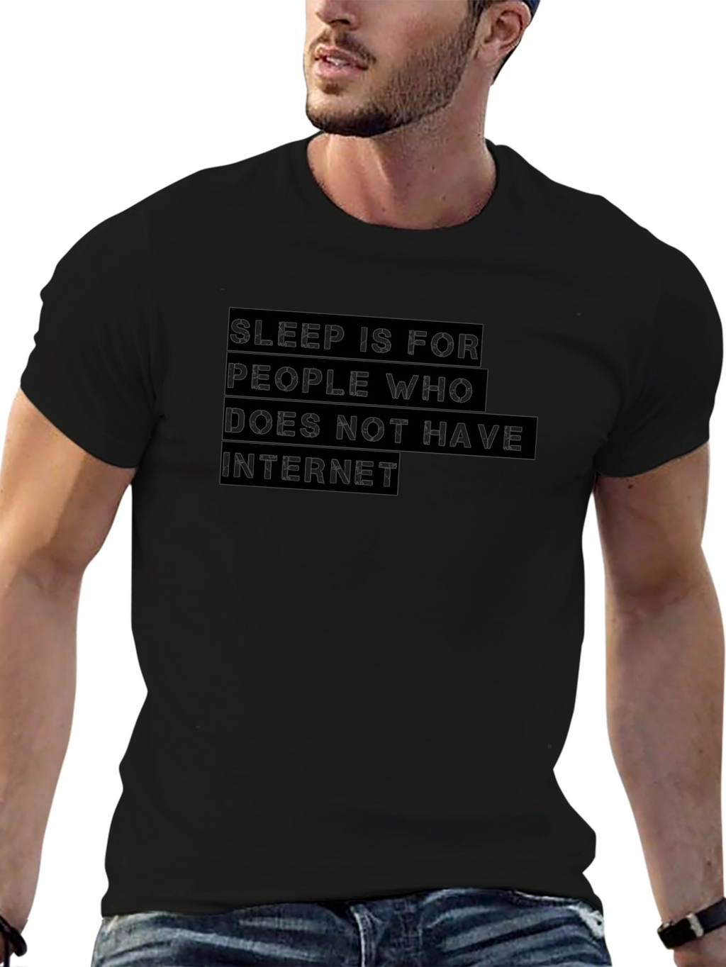 Sleep is for Internetless T-Shirt