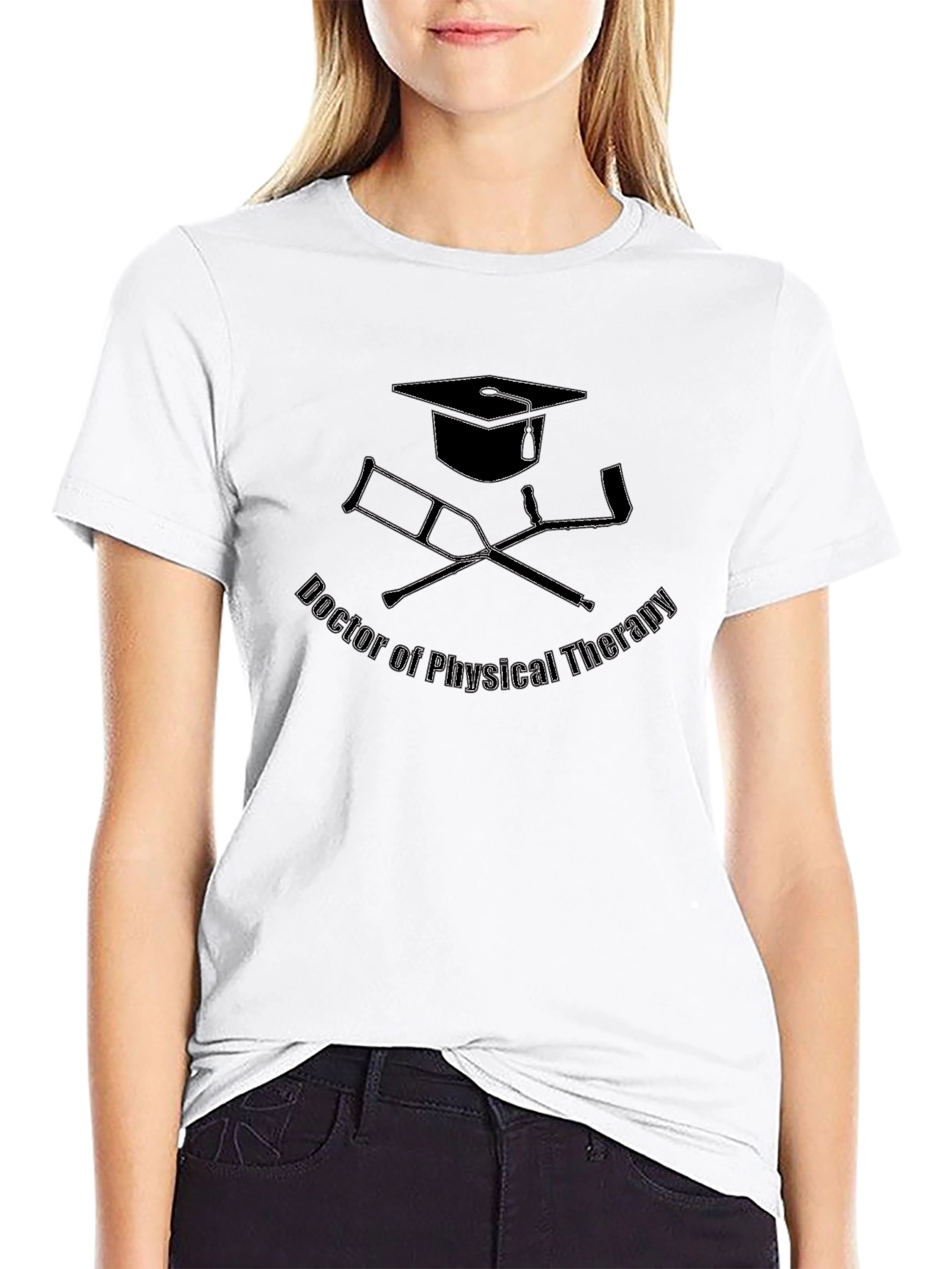 Doctor of Physical Therapy Graduation T-Shirt